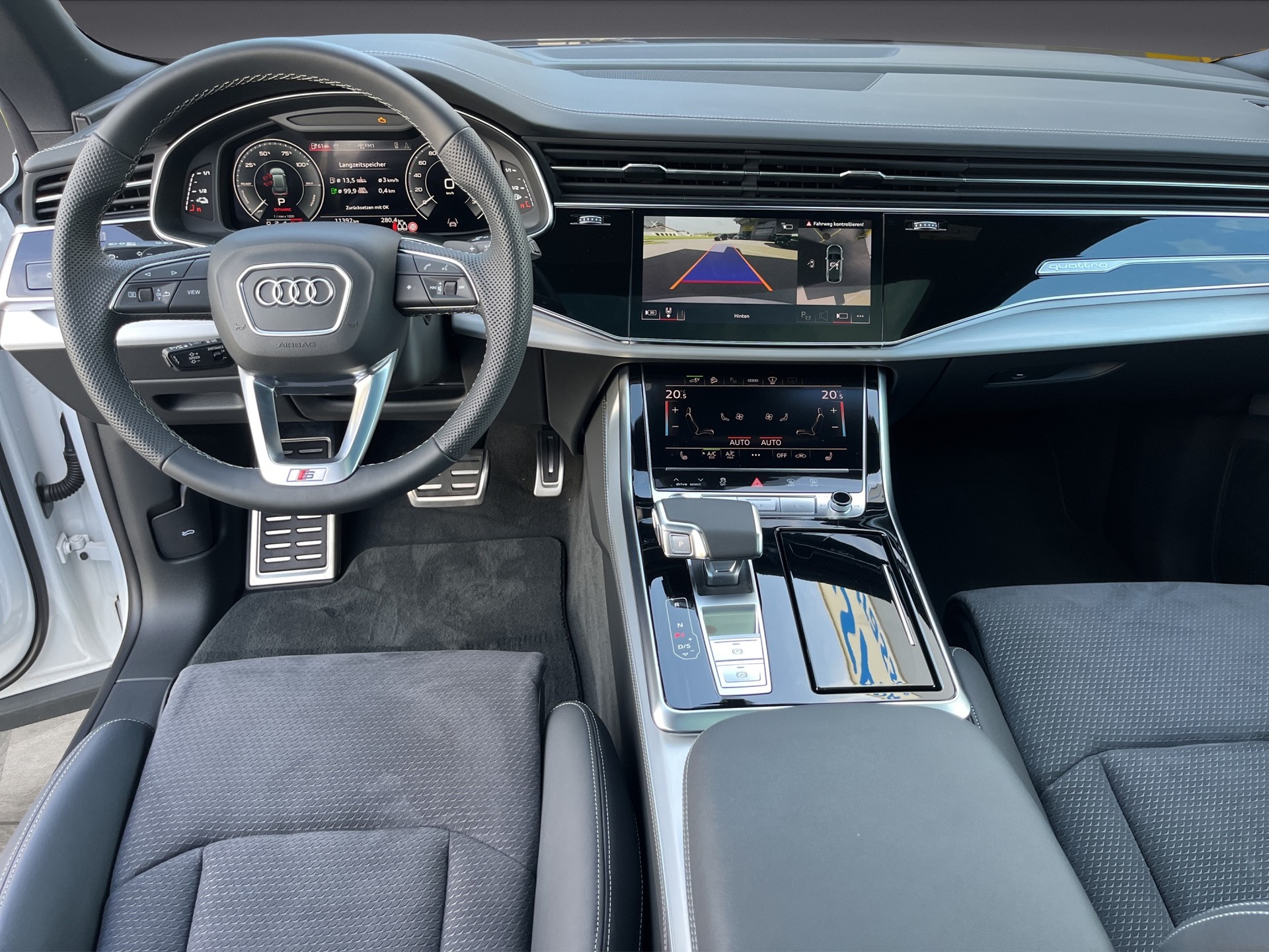 AUDI Q8 SUV TFSI e quattro 290 kW tiptronic *Standklima/Heizung, Allradlenkung Panodach, B&O, Nachtsicht, 5J.Garantie*-image-13