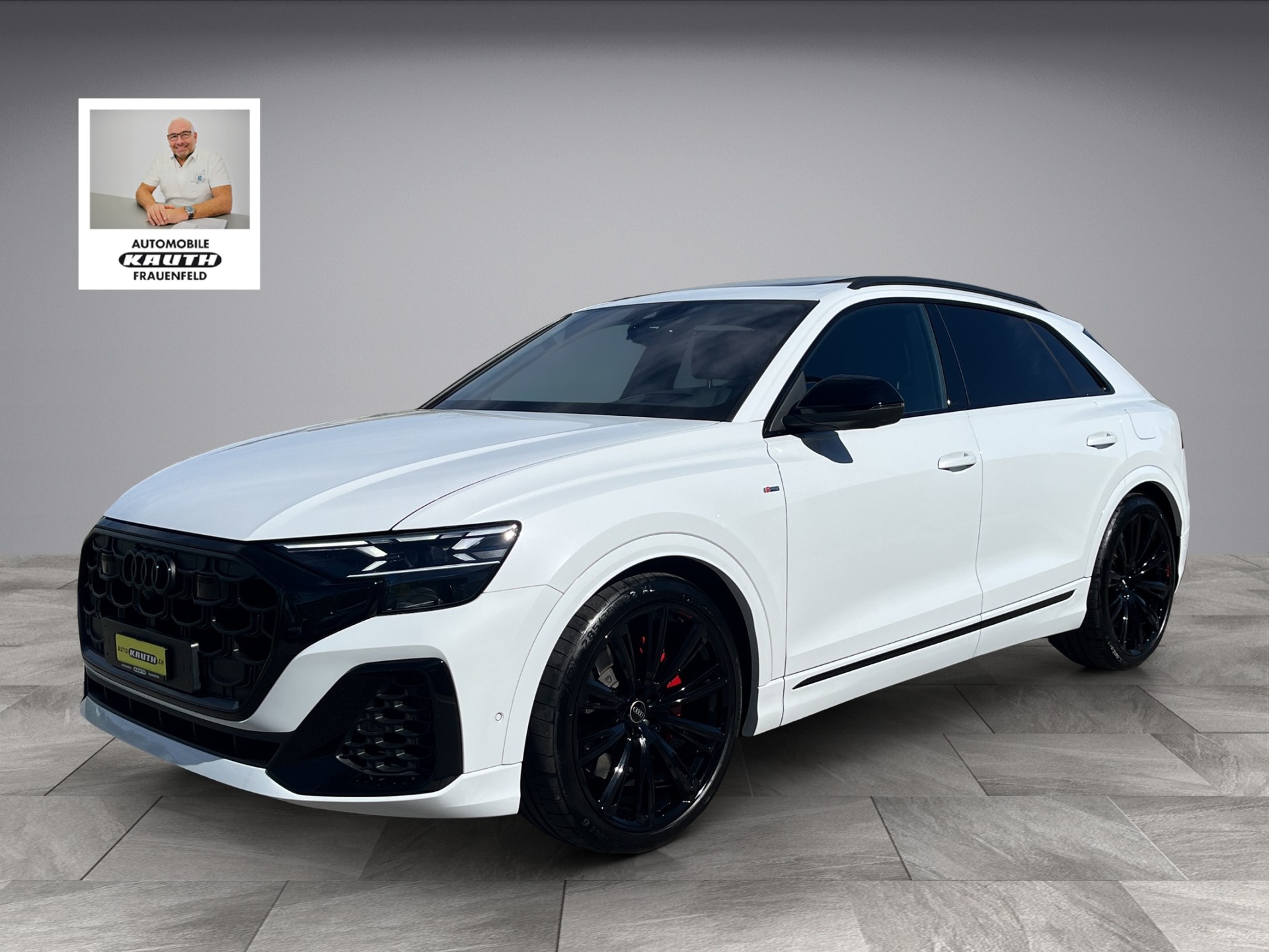 AUDI Q8 SUV TFSI e quattro 290 kW tiptronic *Standklima/Heizung, Allradlenkung Panodach, B&O, Nachtsicht, 5J.Garantie*