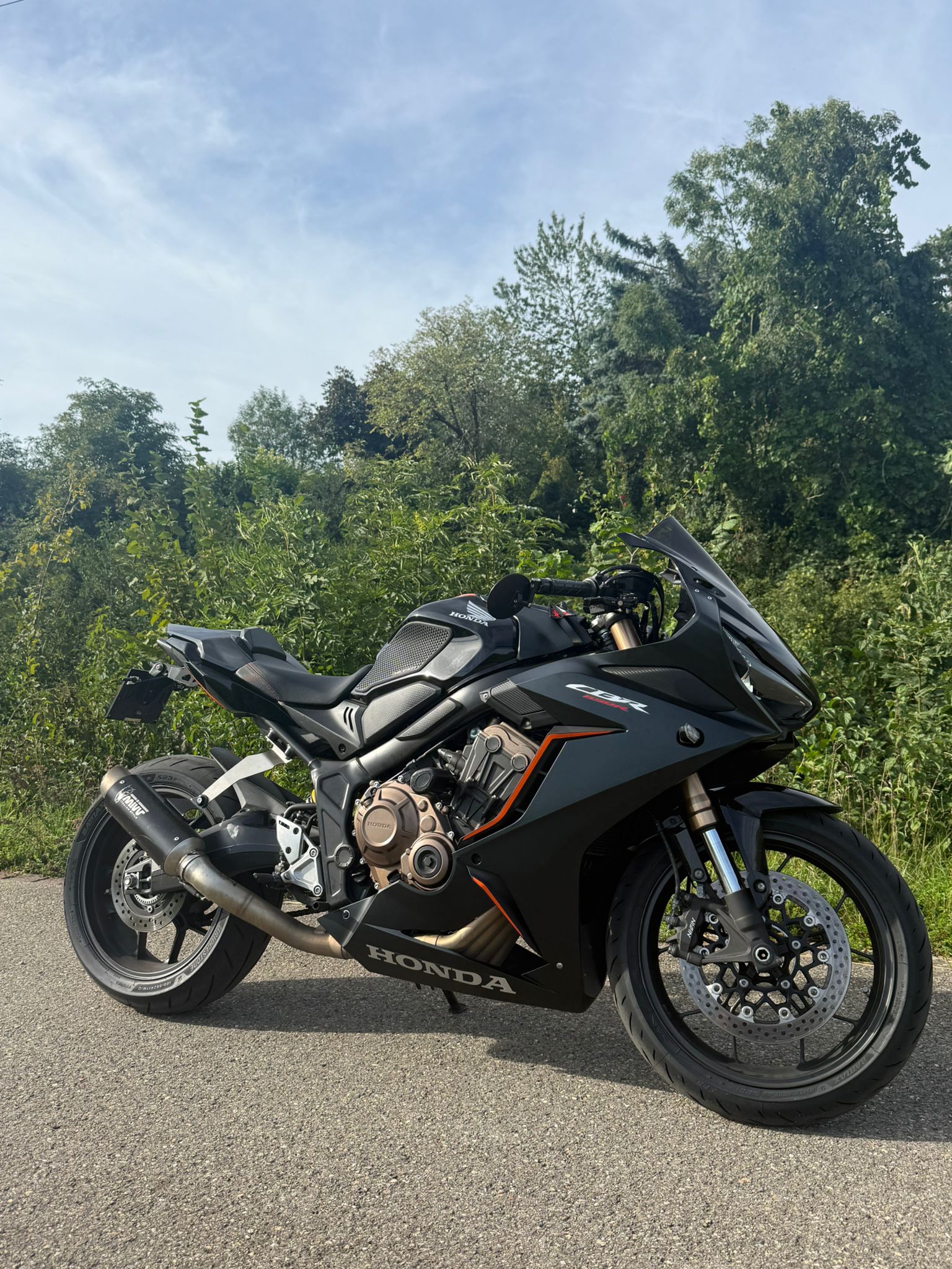 HONDA CBR 650 R (35kW)