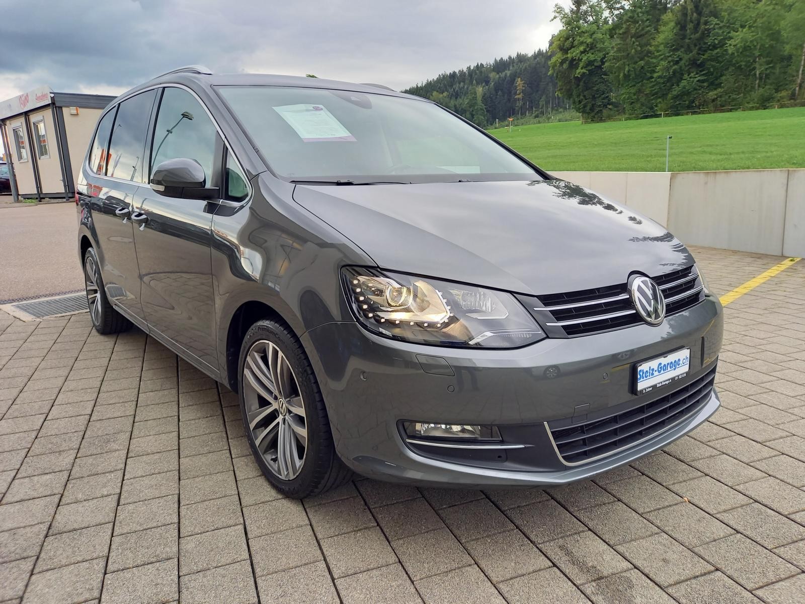 VW Sharan 1.4 TSI BlMT Highline DSG **7 Sitze**-showroom-element-3