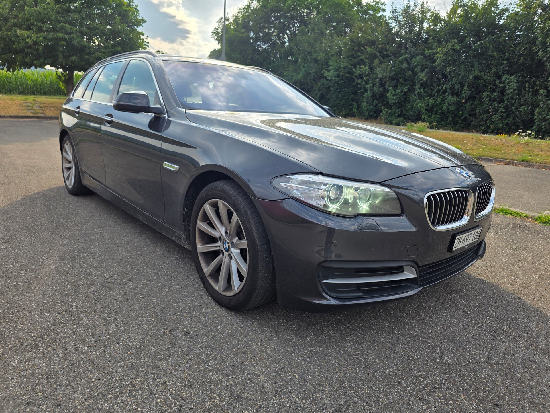 BMW 520d Touring Luxury Line Steptronic