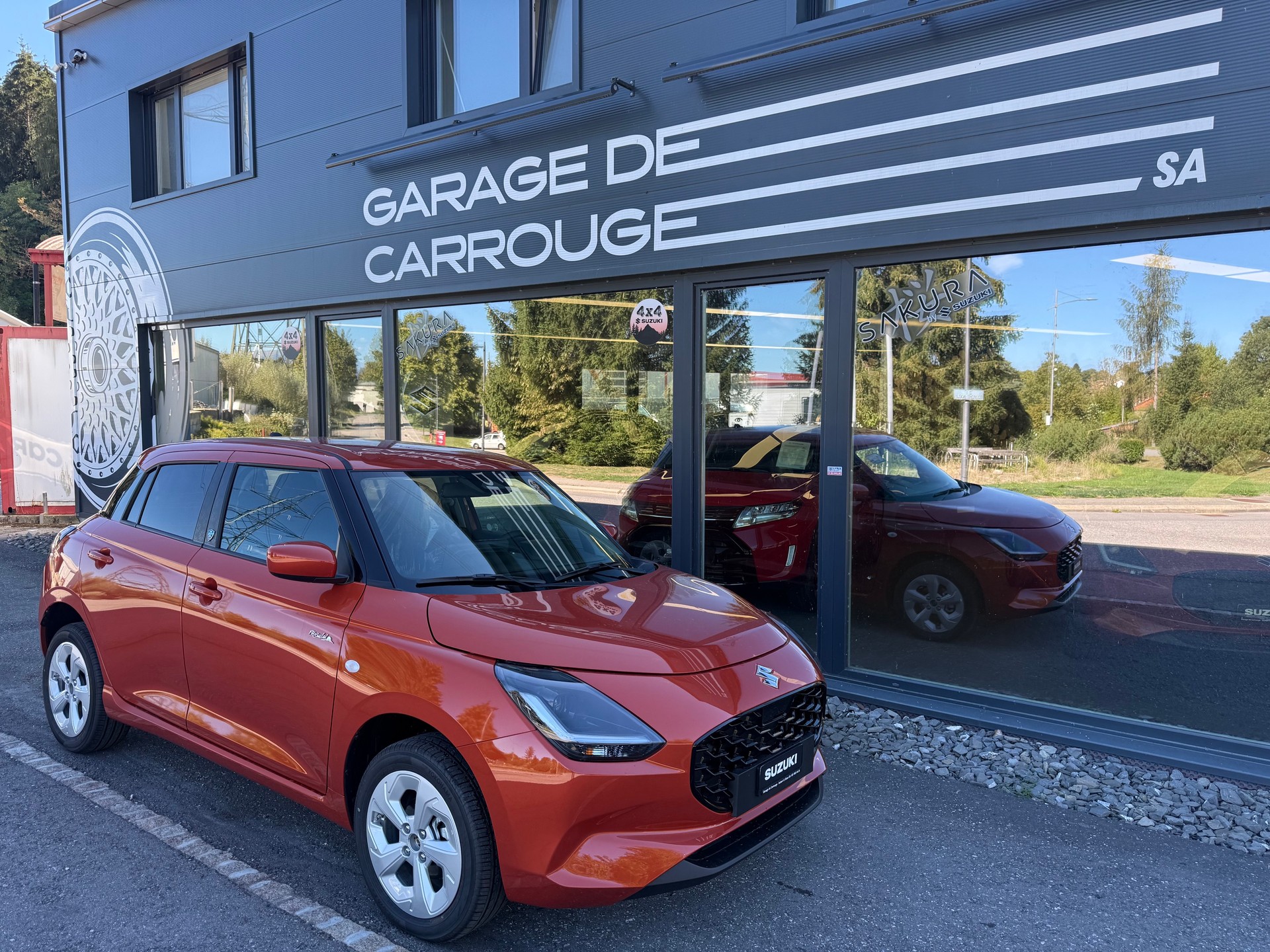 SUZUKI Swift 1.2 Piz Sulai Hybrid Top 4x4