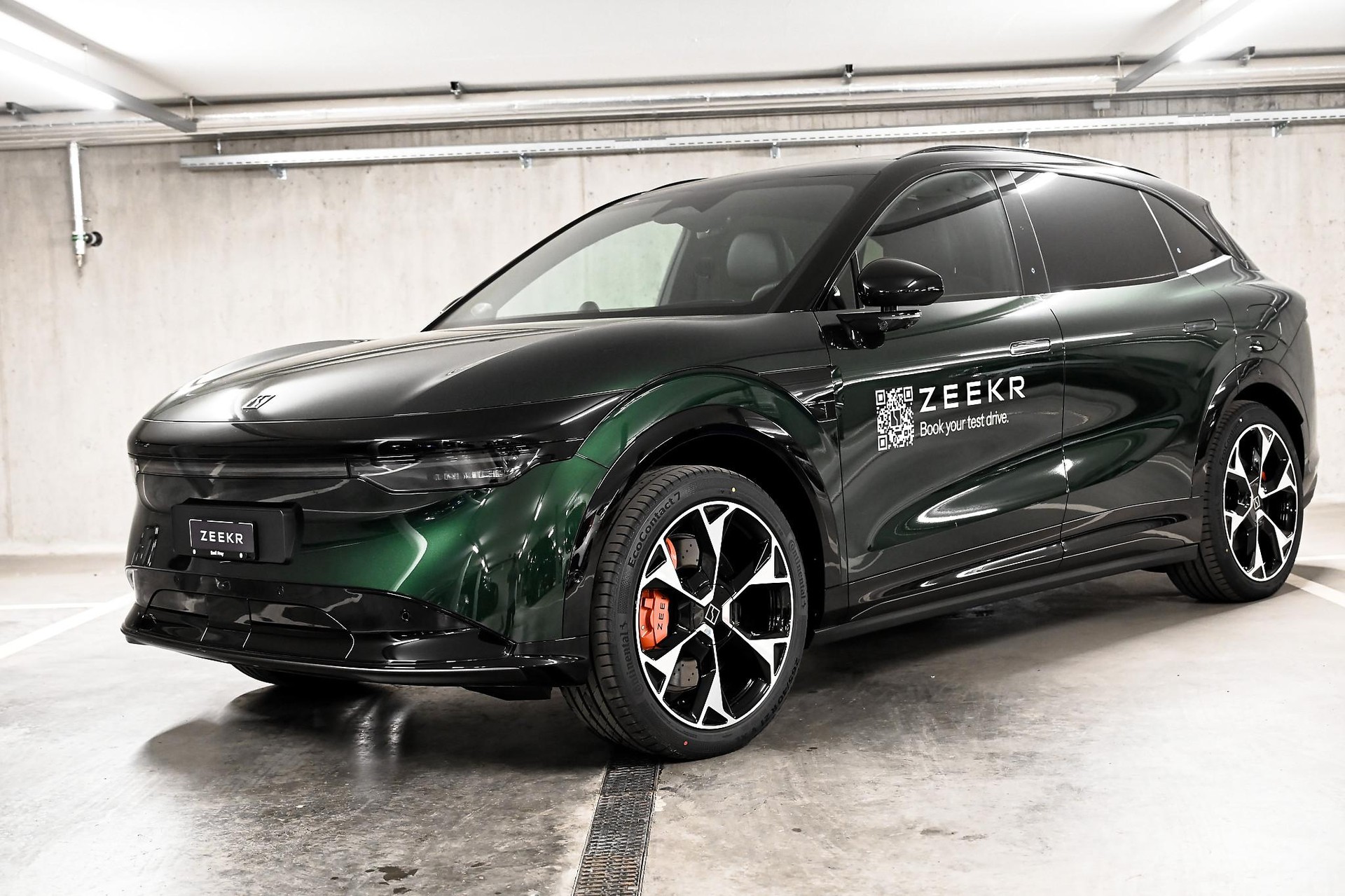 ZEEKR 7X Privilege AWD