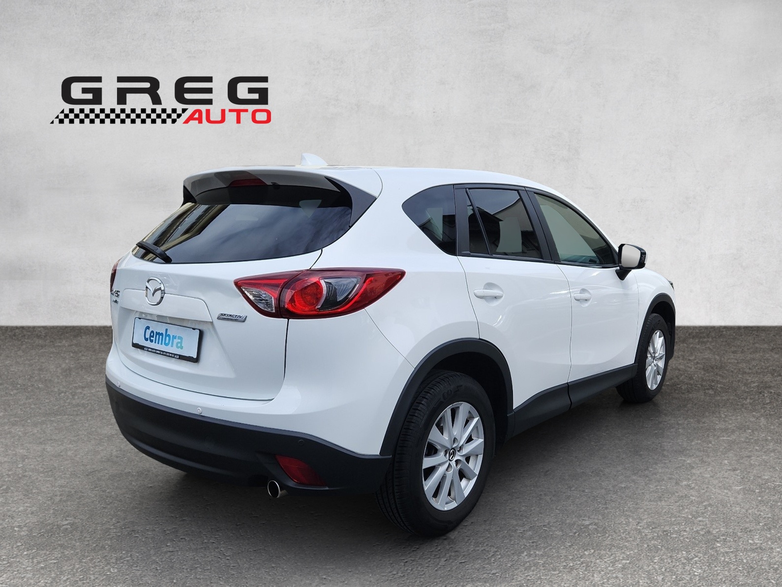 MAZDA CX-5 2.2 D Ambition AWD Automatic-showroom-element-3