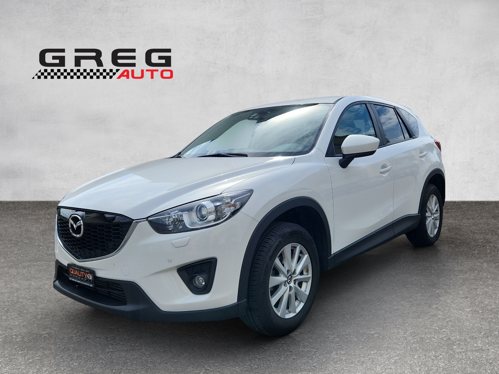 MAZDA CX-5 2.2 D Ambition AWD Automatic-showroom-element-1