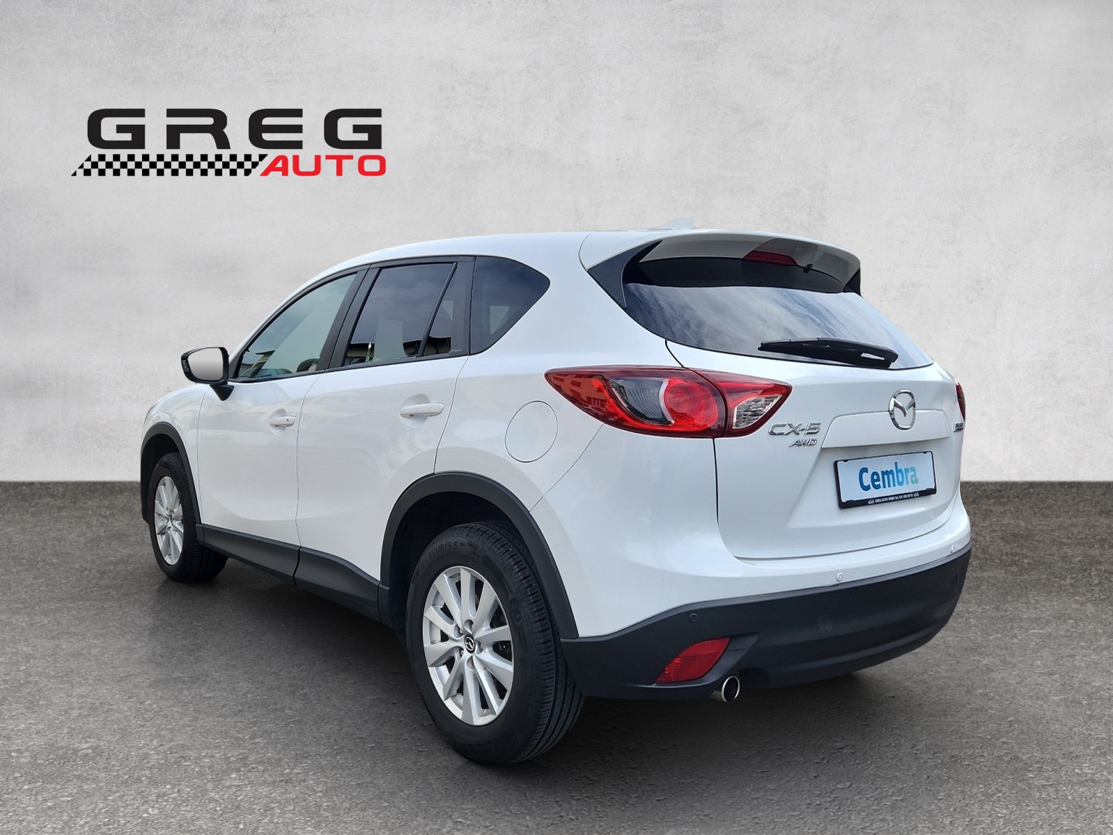 MAZDA CX-5 2.2 D Ambition AWD Automatic-showroom-element-2
