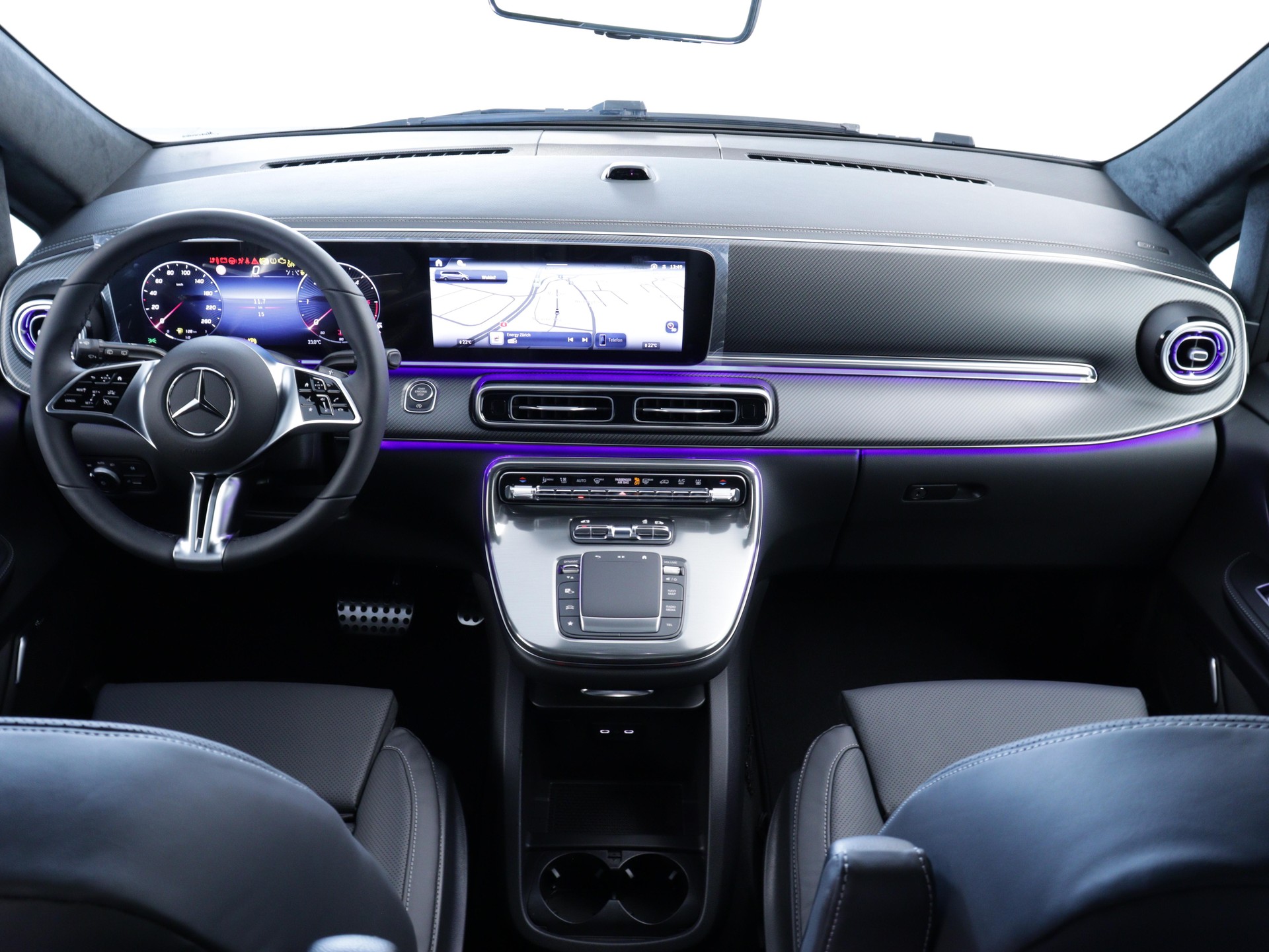 MERCEDES-BENZ V 300 d Swiss Ed. lang 4matic Van-image-4