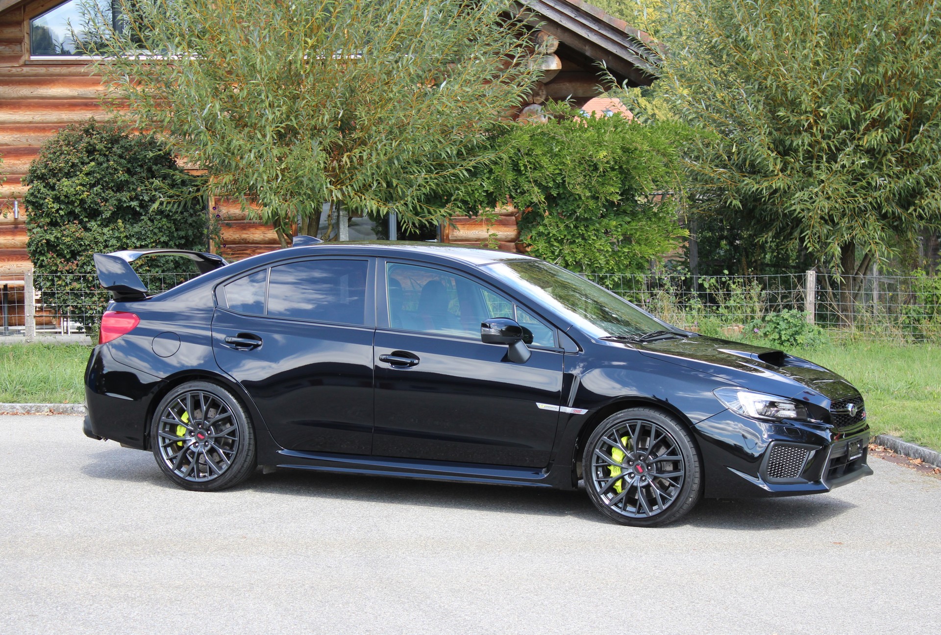 SUBARU WRX 2.5 Turbo 4WD STI Ultimate Edition
