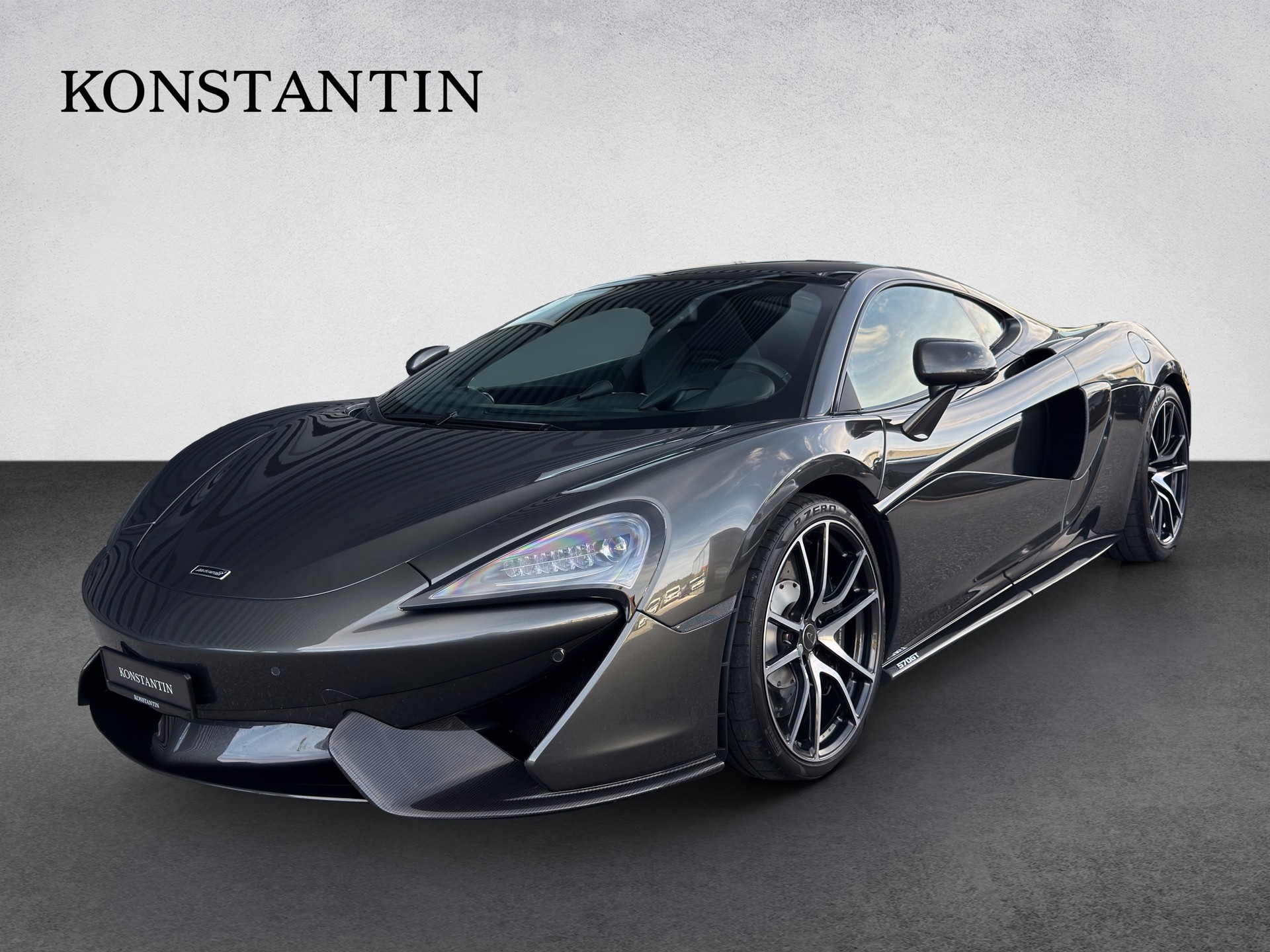 McLAREN 570GT Coupé 3.8 V8 SSG