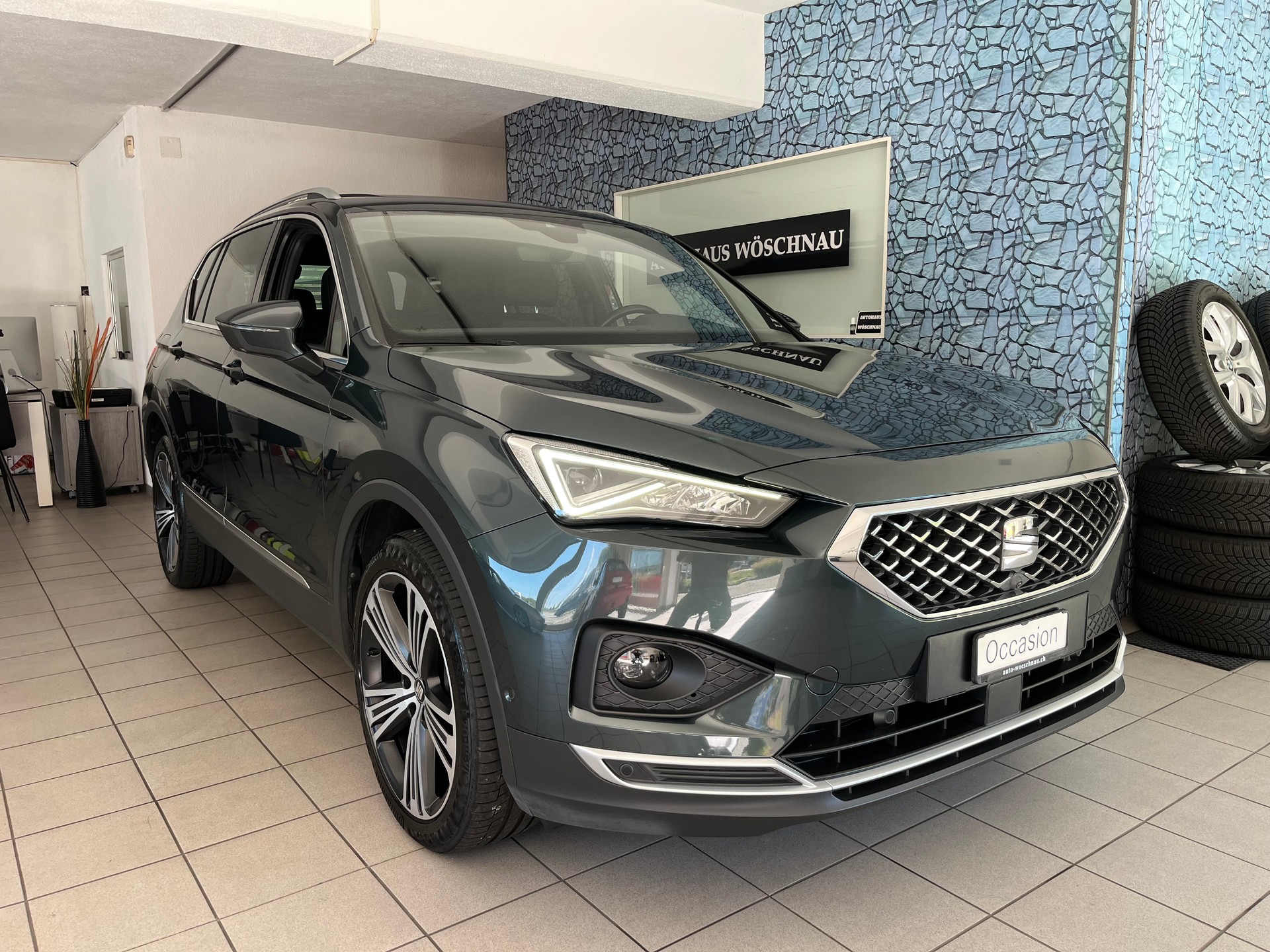 SEAT Tarraco 2.0TSI Xcellence 4Drive DSG