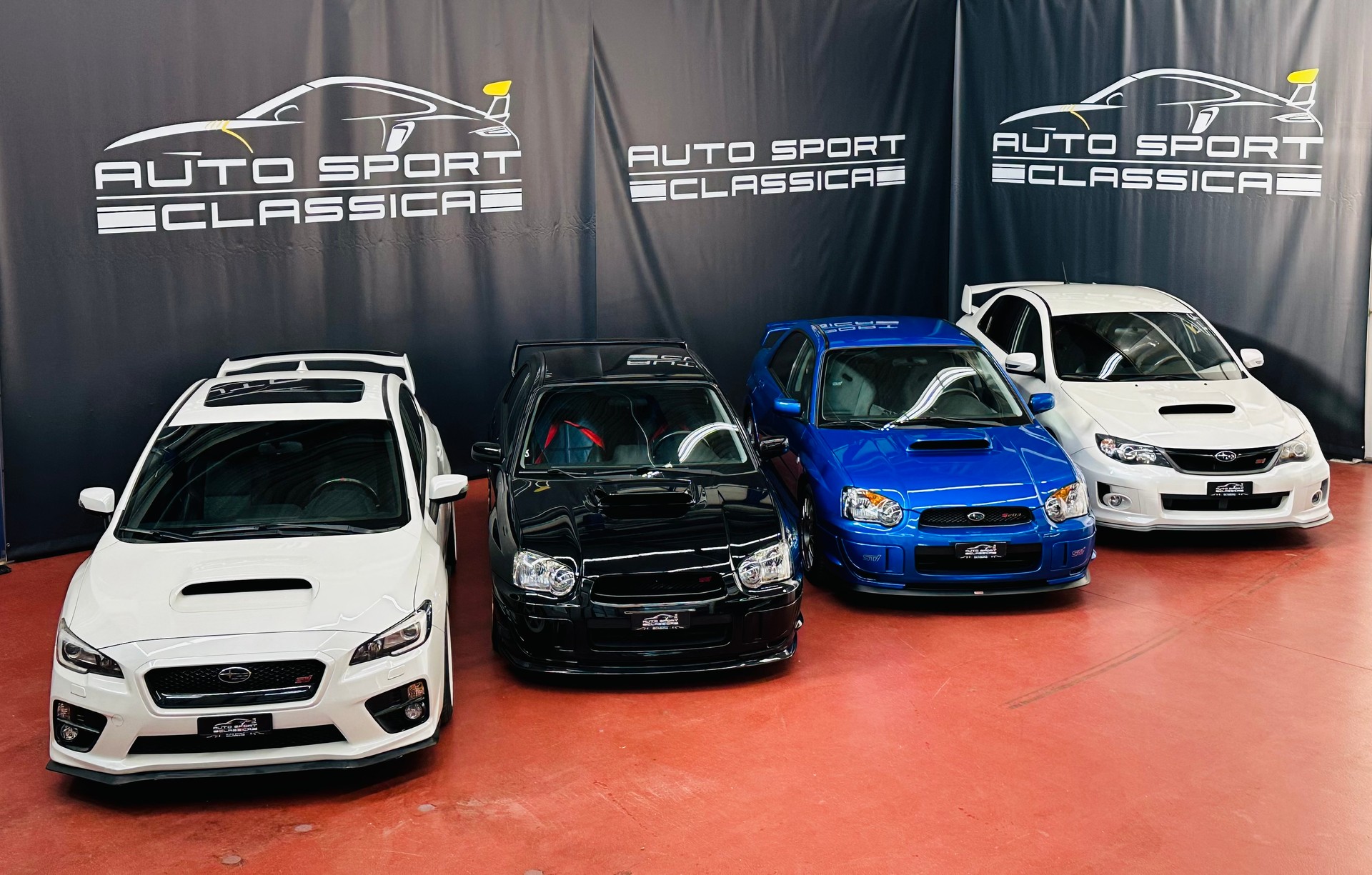 SUBARU 2.5 Turbo 4WD WRX STI F1 TEAM LIMITED EDITION