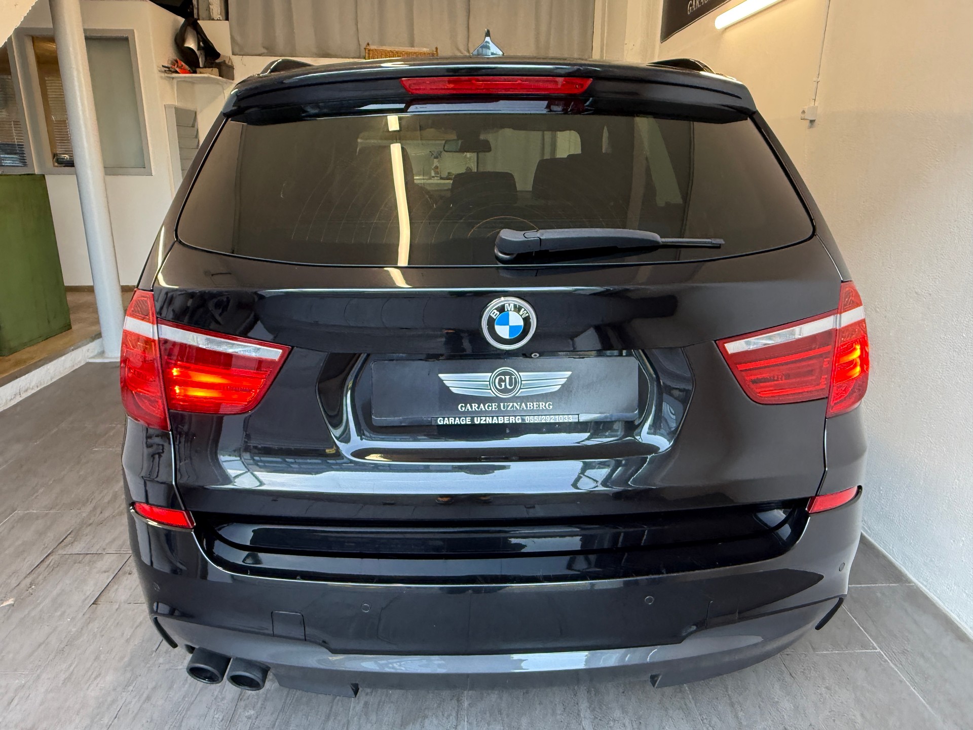 BMW X3 xDrive 35d Steptronic M-Sport Paket Ab 250.- pro Monat Head-Up Panorama-showroom-element-3
