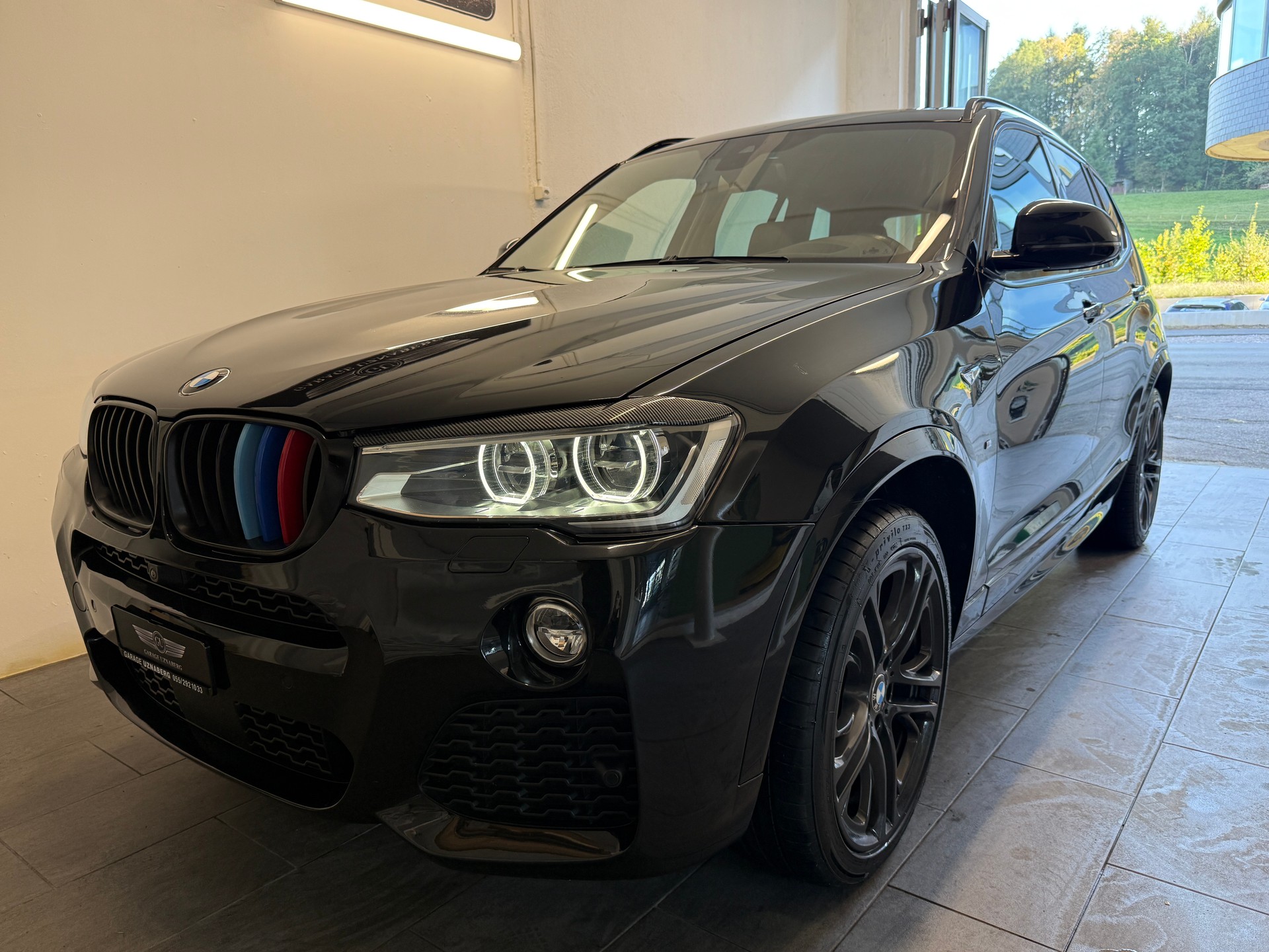 BMW X3 xDrive 35d Steptronic M-Sport Paket Ab 250.- pro Monat Head-Up Panorama