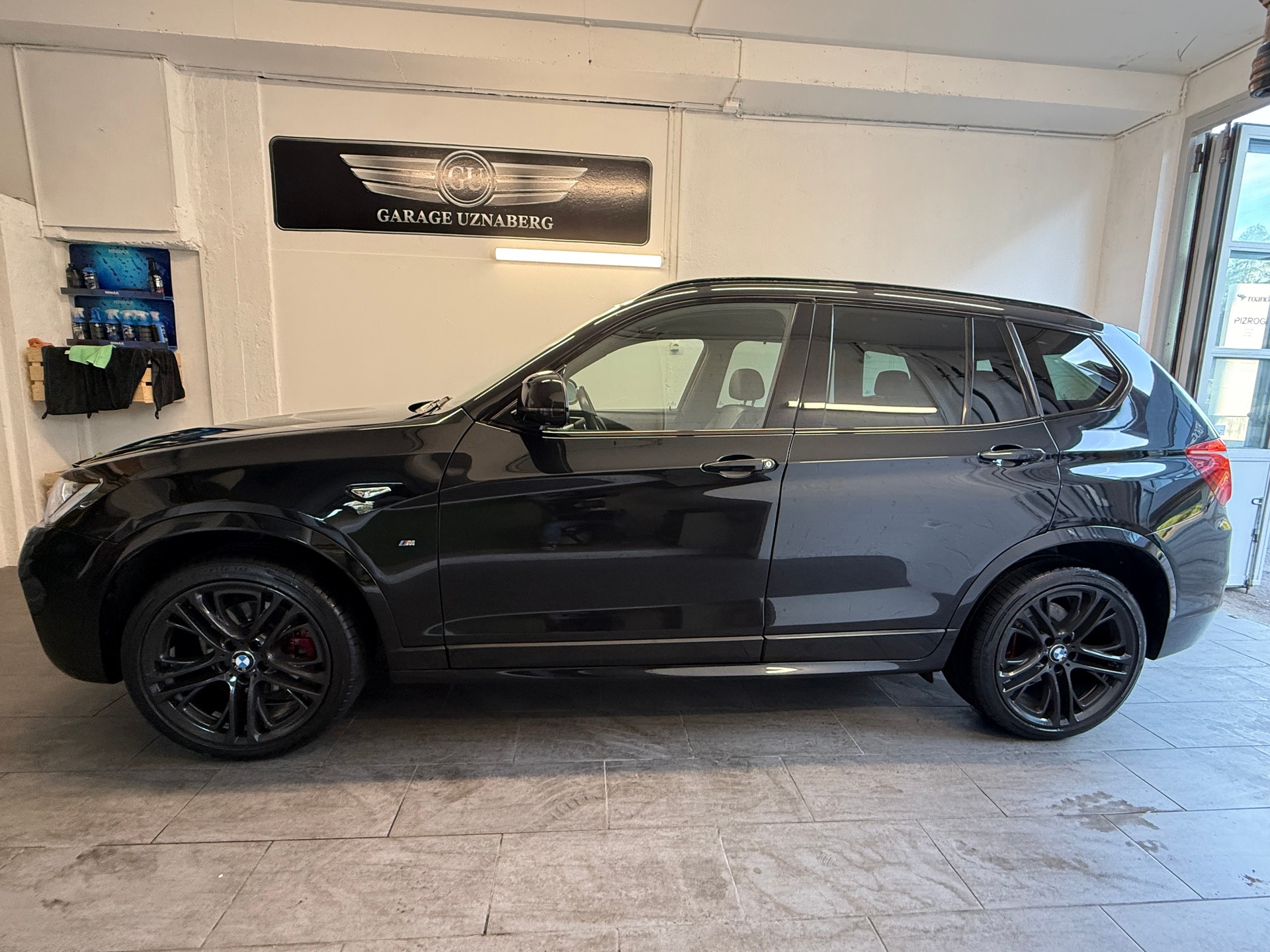 BMW X3 xDrive 35d Steptronic M-Sport Paket Ab 250.- pro Monat Head-Up Panorama-showroom-element-1
