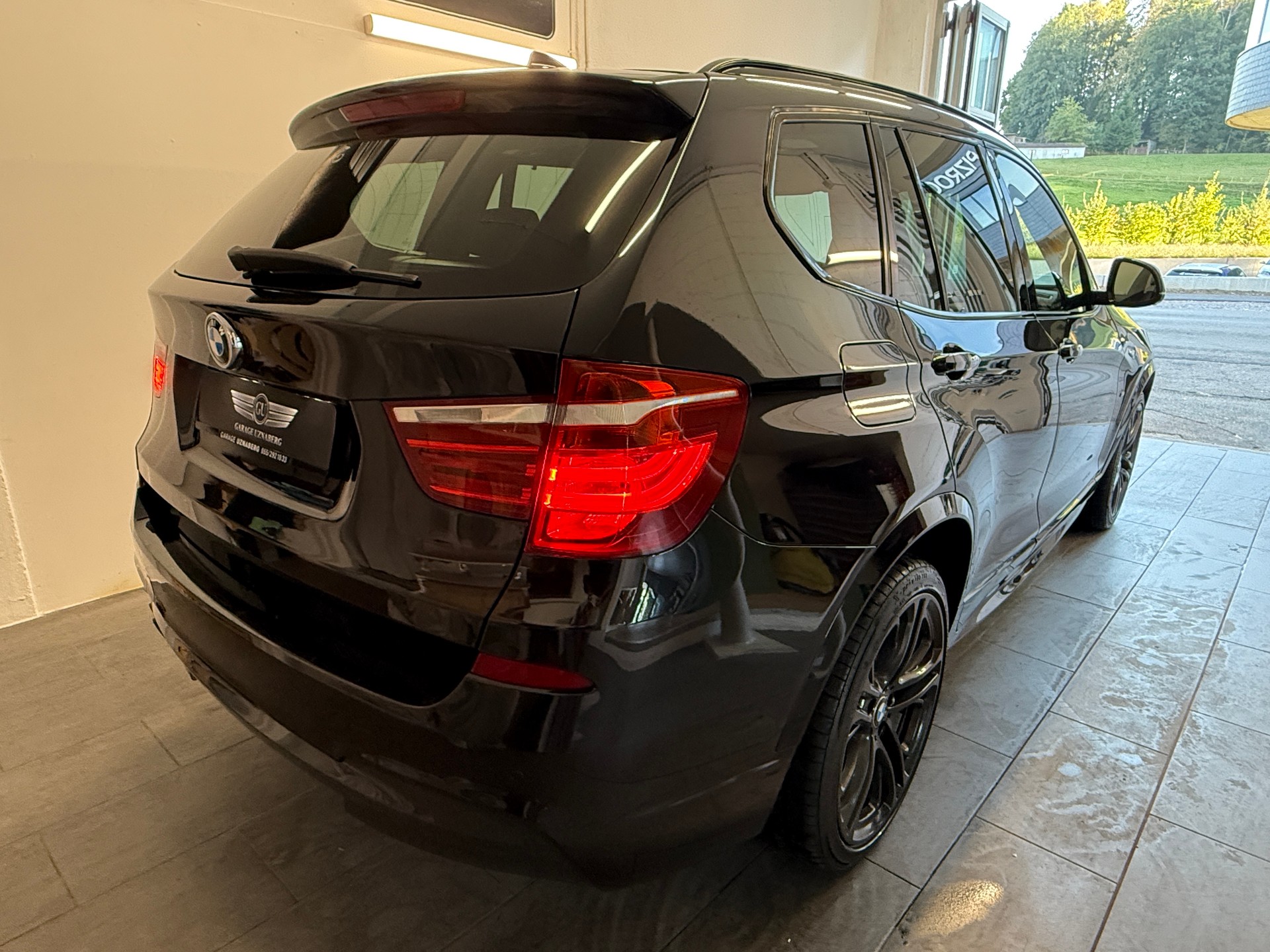 BMW X3 xDrive 35d Steptronic M-Sport Paket Ab 250.- pro Monat Head-Up Panorama-image-4