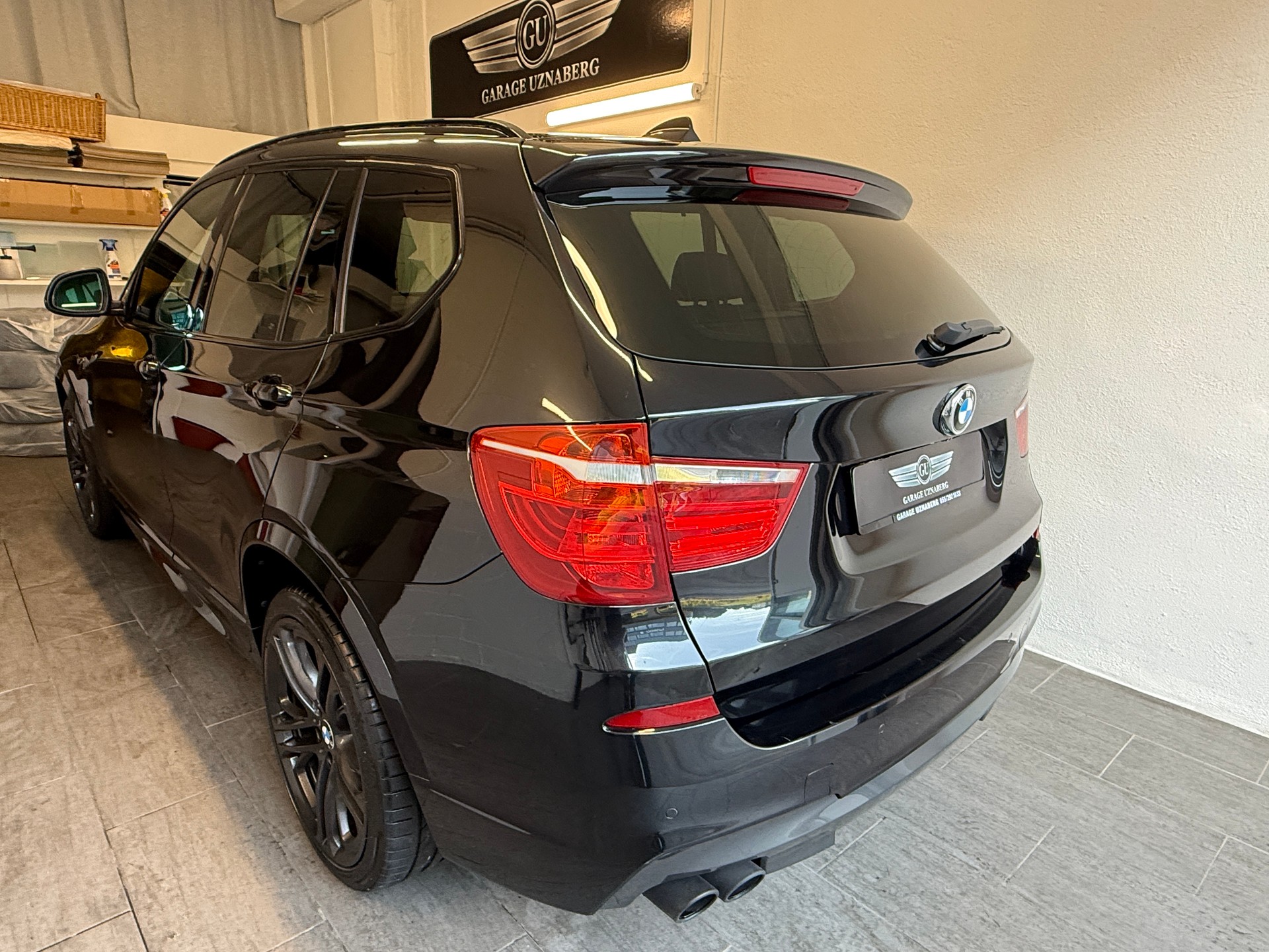 BMW X3 xDrive 35d Steptronic M-Sport Paket Ab 250.- pro Monat Head-Up Panorama-showroom-element-2