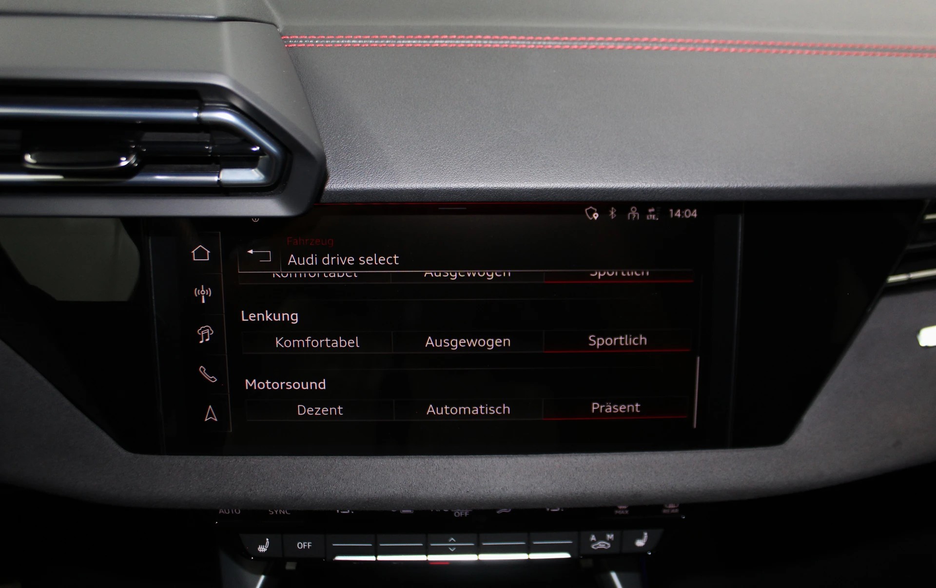 AUDI S3 Sportback TFSI quattro S-tronic 333PS Optikpaket schwarz / CH-Fahrzeug-image-30