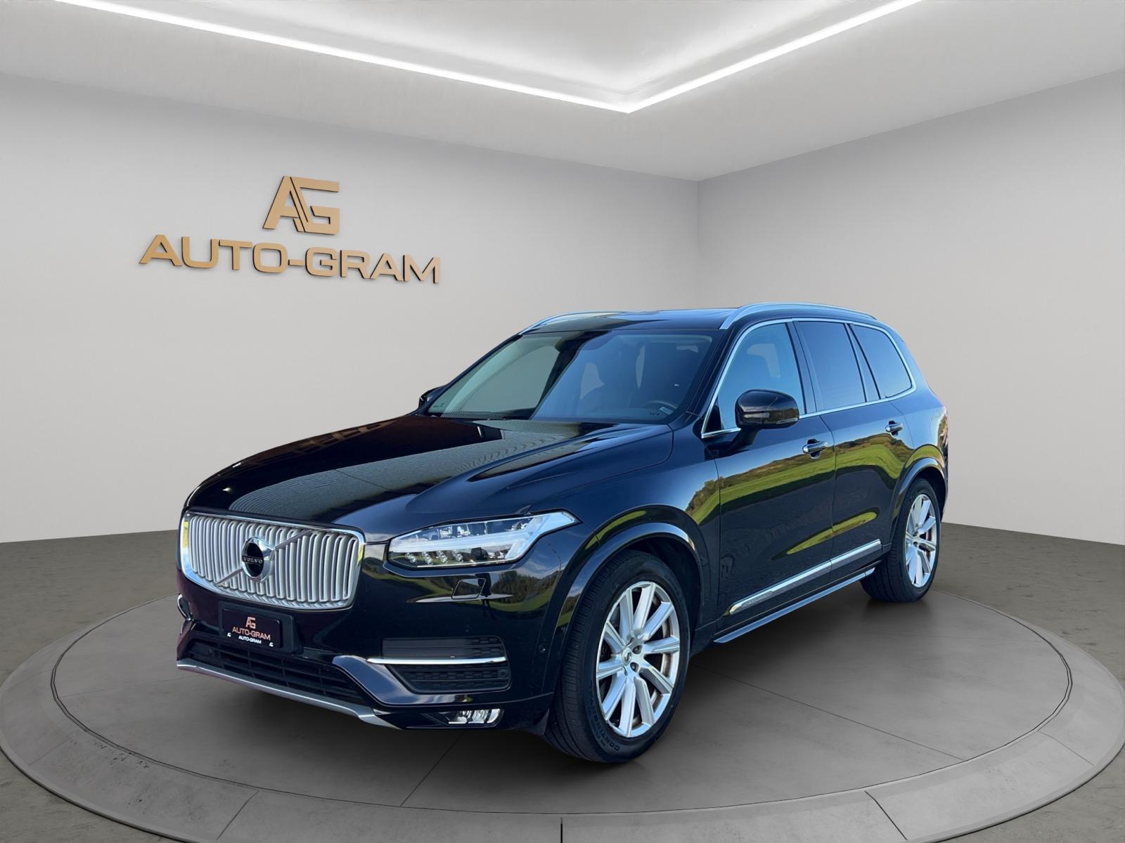 VOLVO XC90 D5 AWD Inscription Geartronic