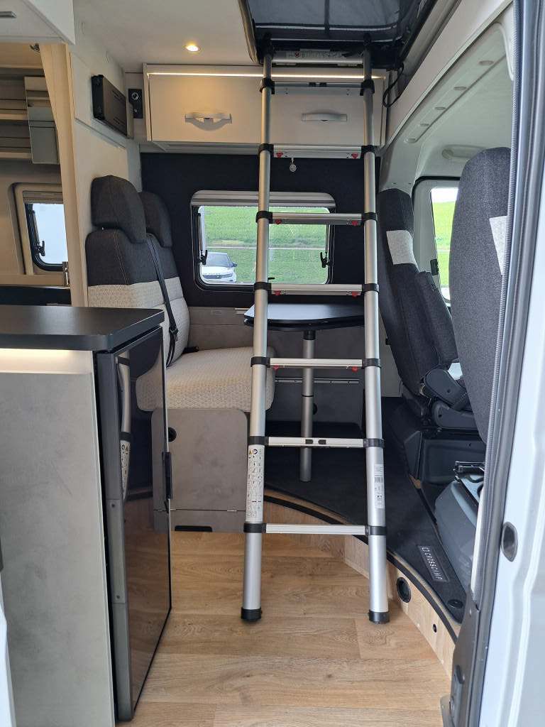 OPEL Movano Crosscamp Camper Full 600 (crochet)-image-8