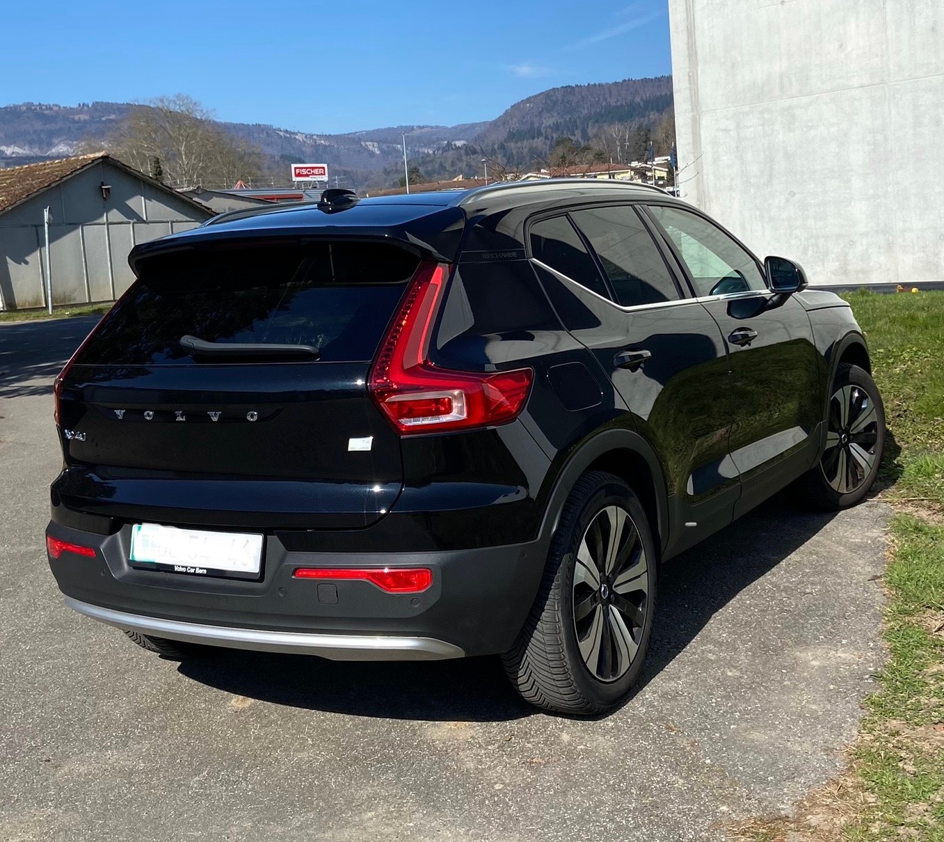 VOLVO XC40 T4 1.5 T4 PiH Ultimate Bright-image-7