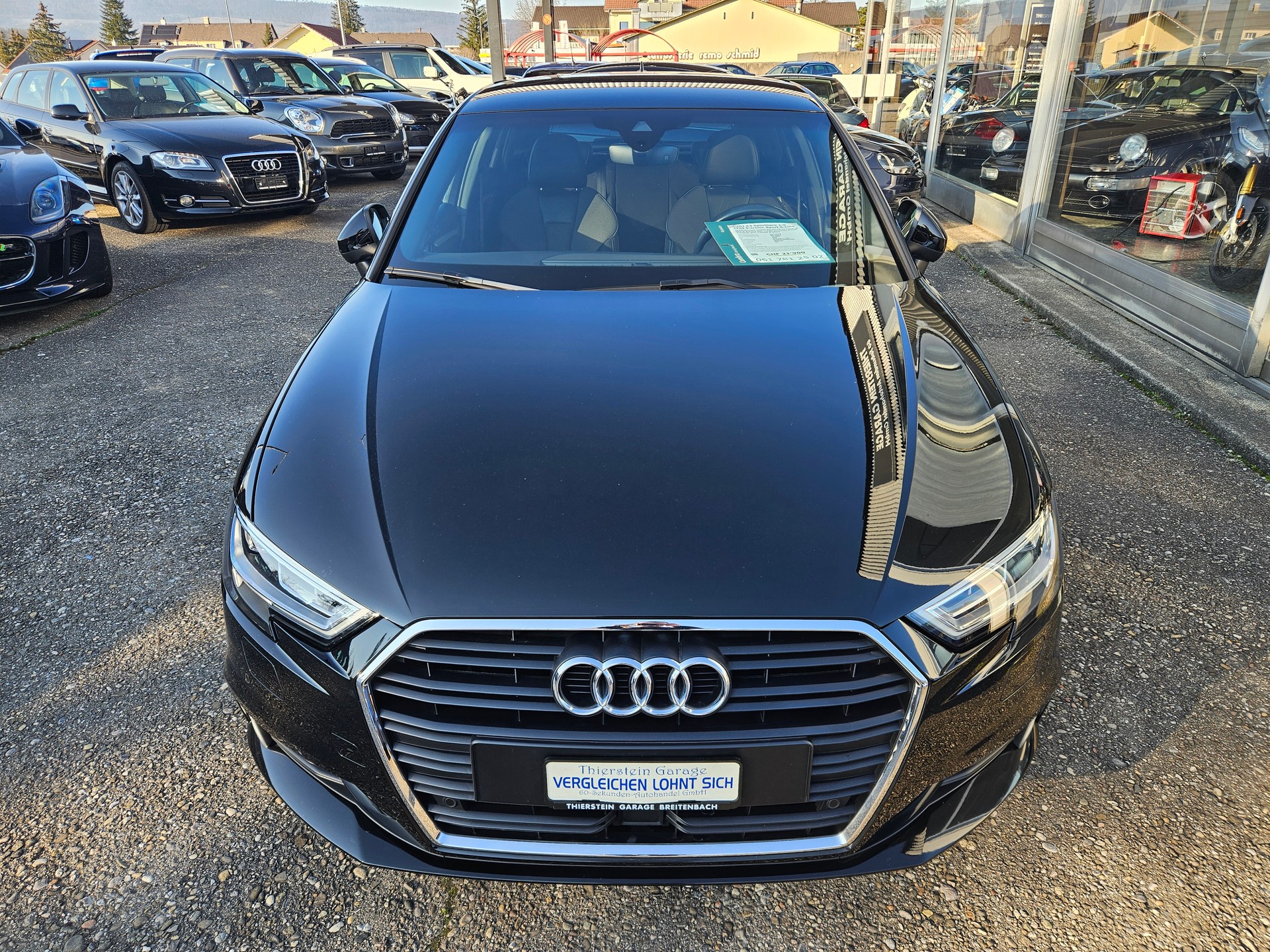 AUDI A3 Sportback 1.5 TFSI S-tronic Sport S-Line-showroom-element-1