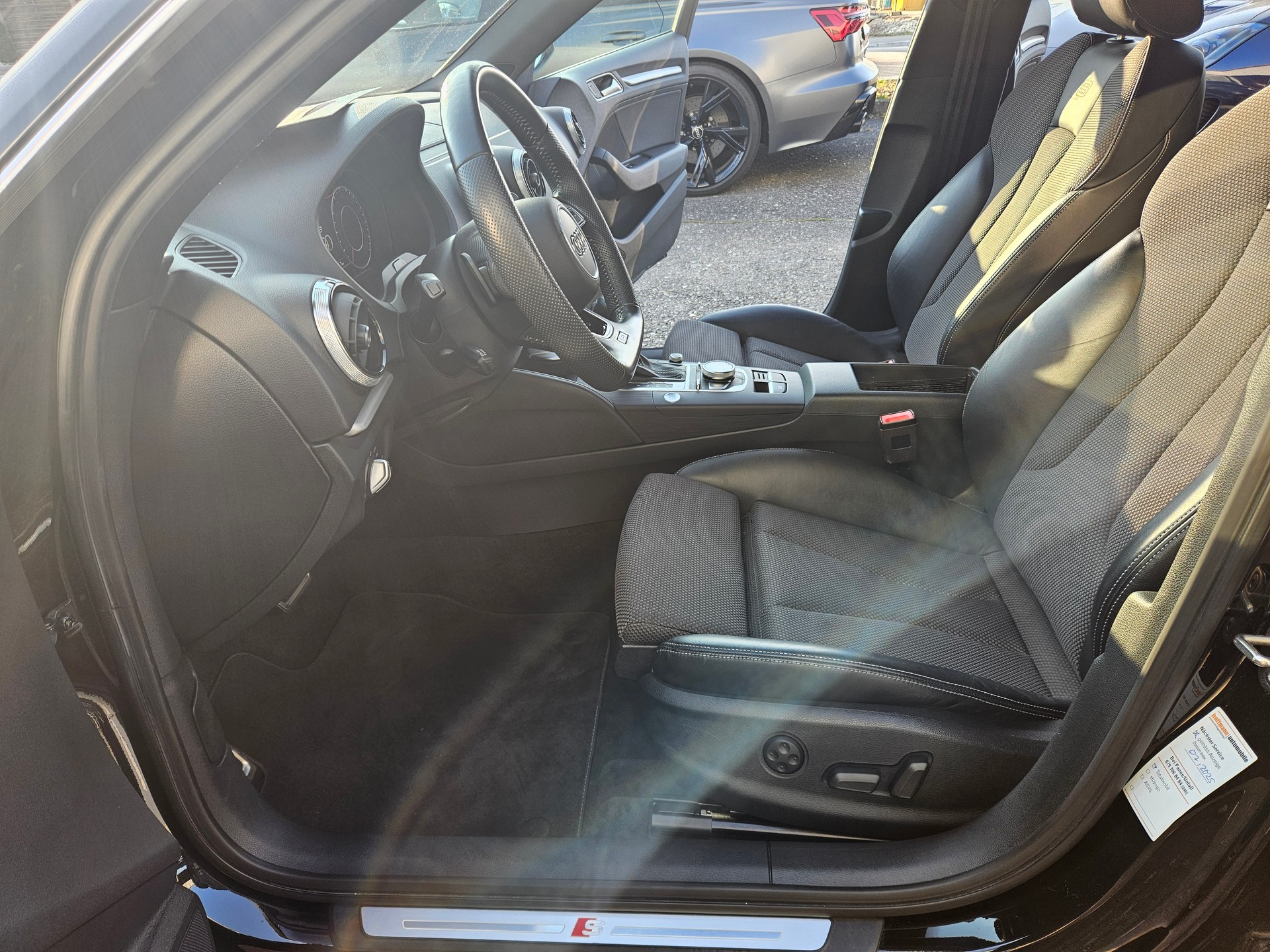 AUDI A3 Sportback 1.5 TFSI S-tronic Sport S-Line-image-7