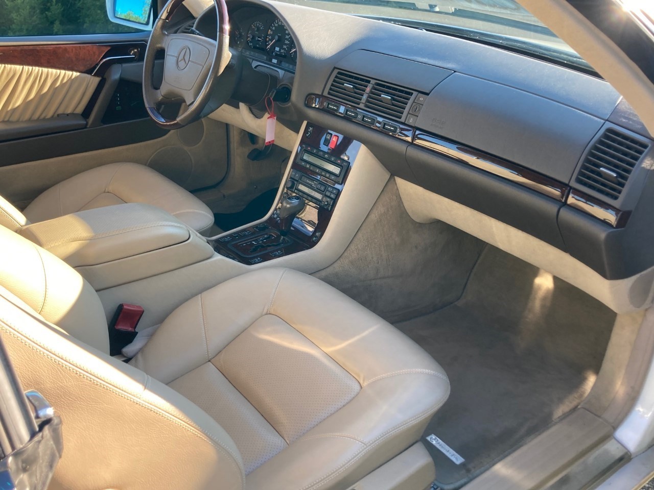 MERCEDES-BENZ S 420 Automatic incl. Service-Paket, mit Video!