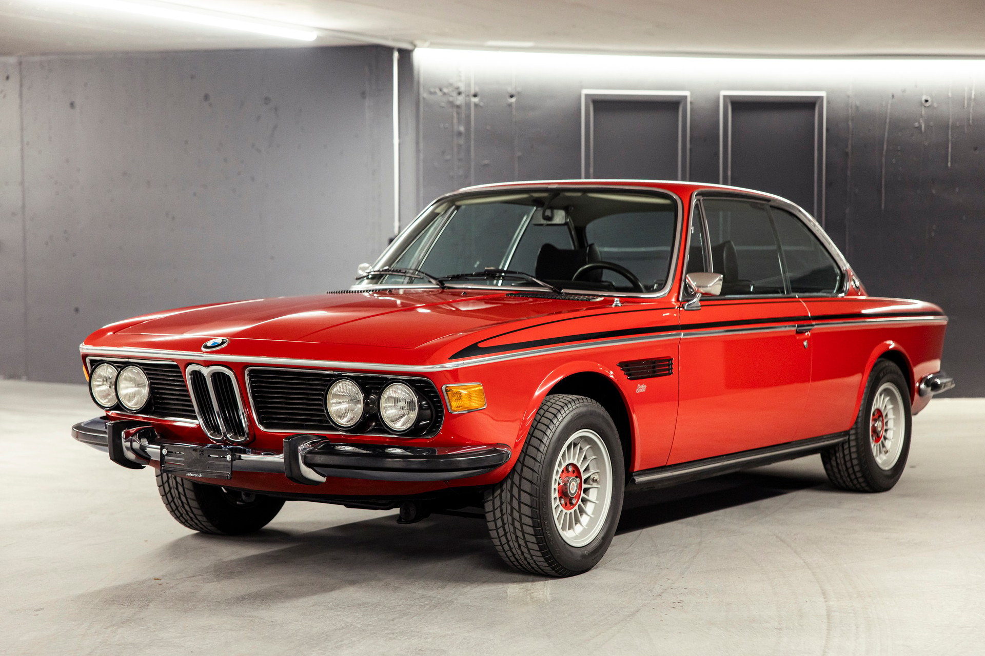 BMW CSI Veteranfahrzeug