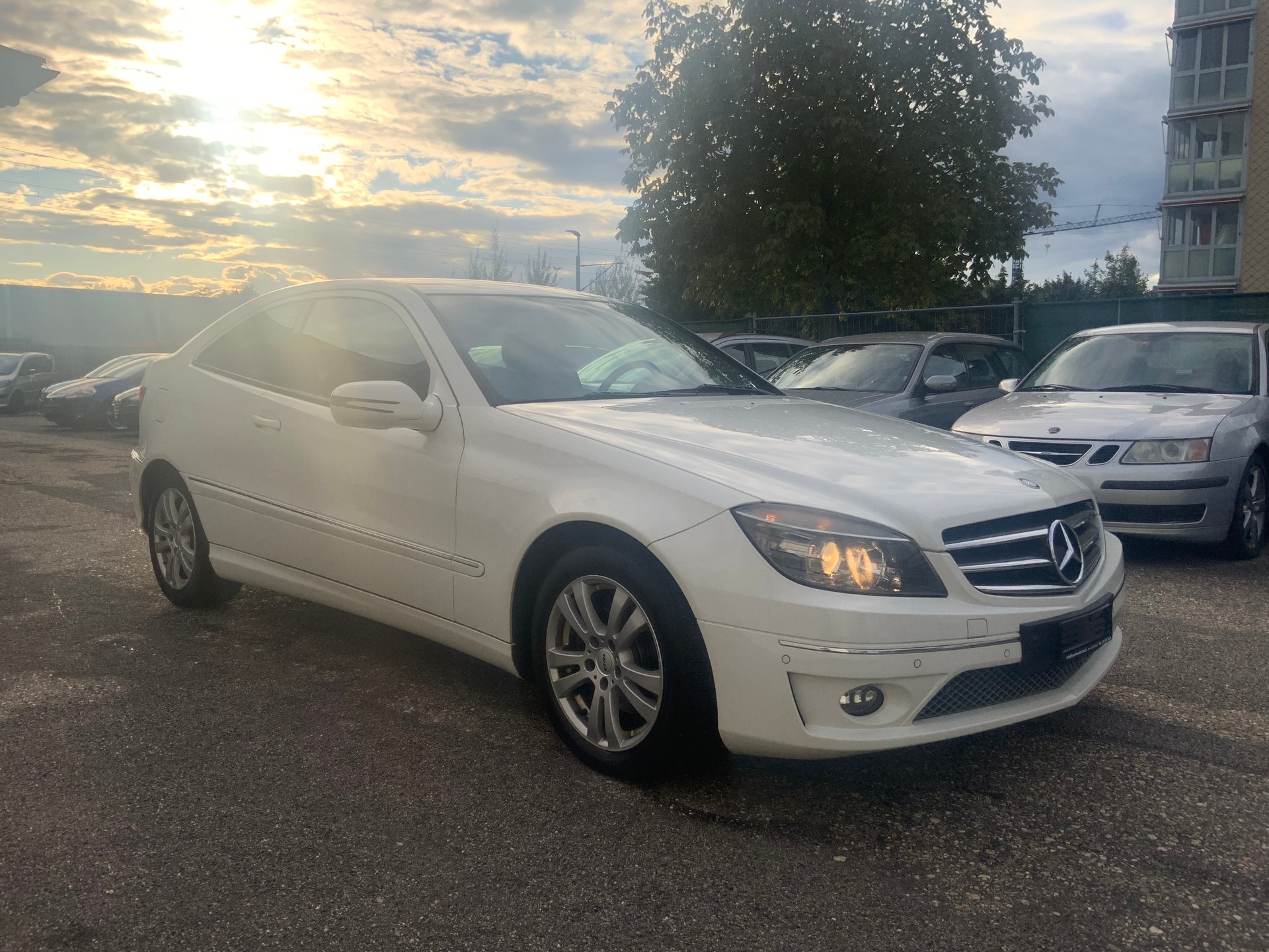 MERCEDES-BENZ CLC 180 Kompressor Sport Star-image-2