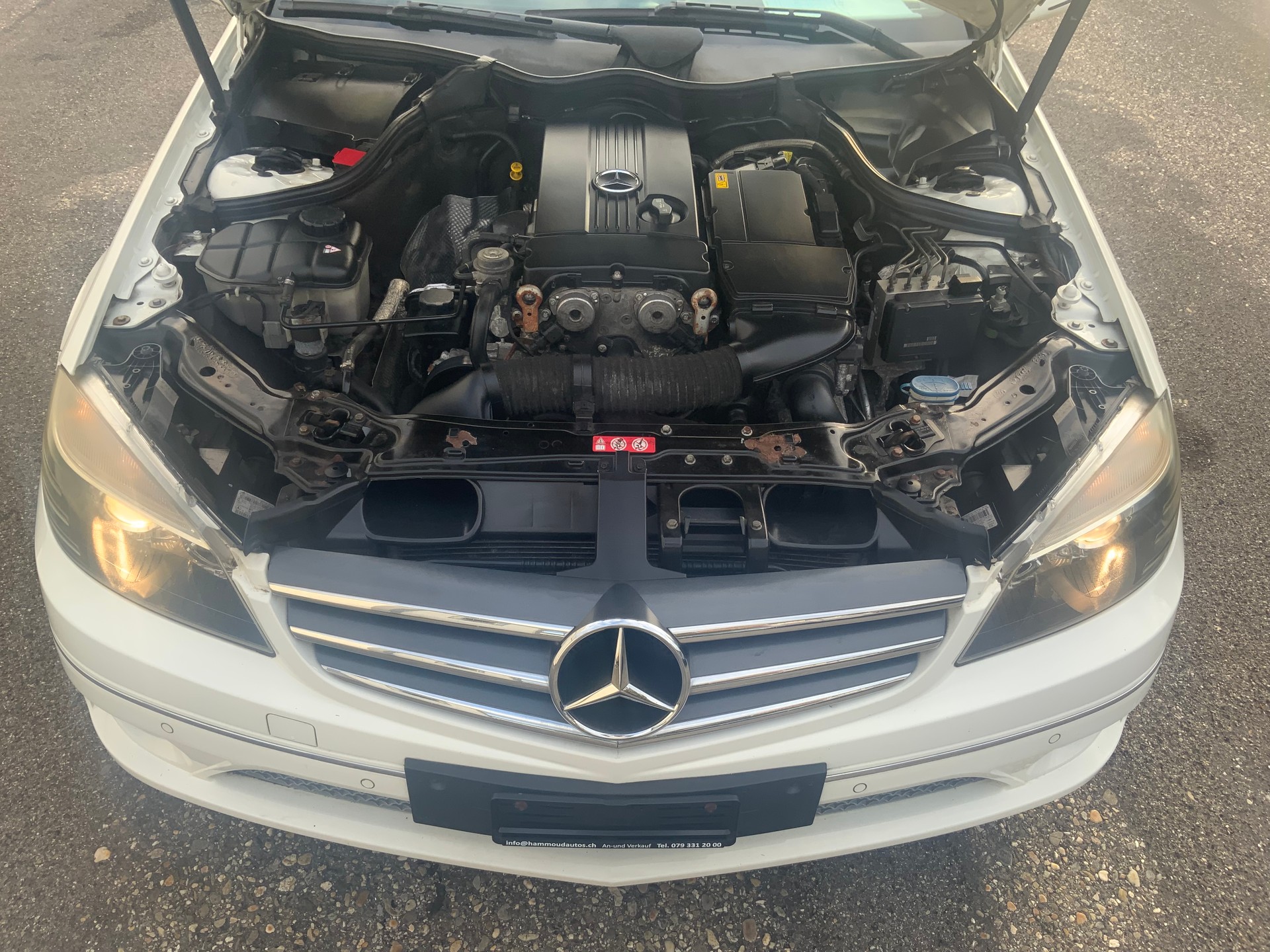 MERCEDES-BENZ CLC 180 Kompressor Sport Star-image-7