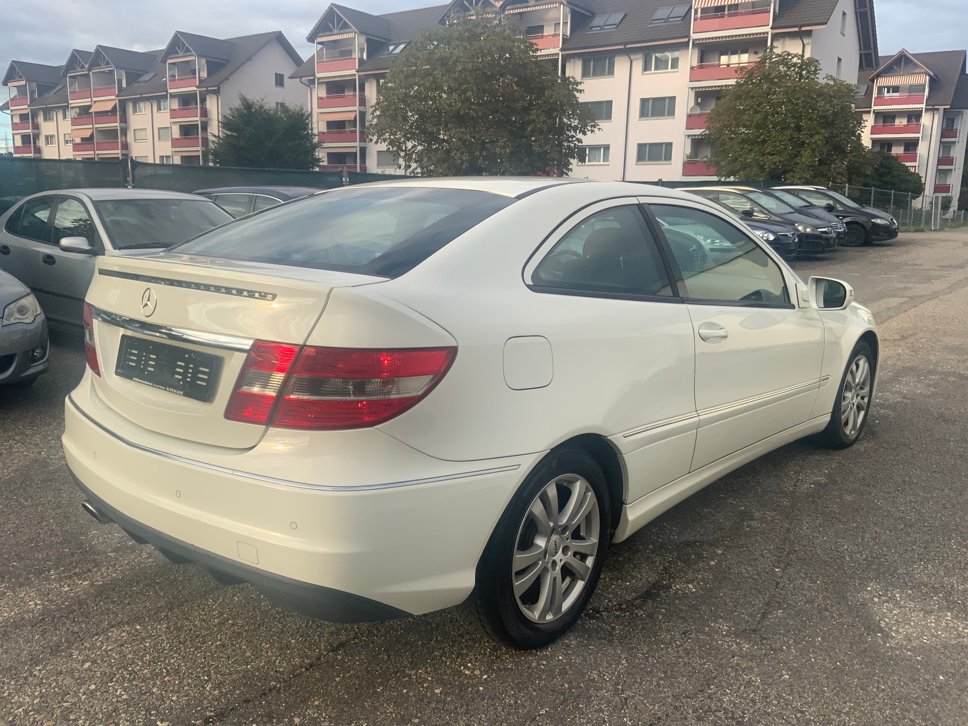 MERCEDES-BENZ CLC 180 Kompressor Sport Star-image-3