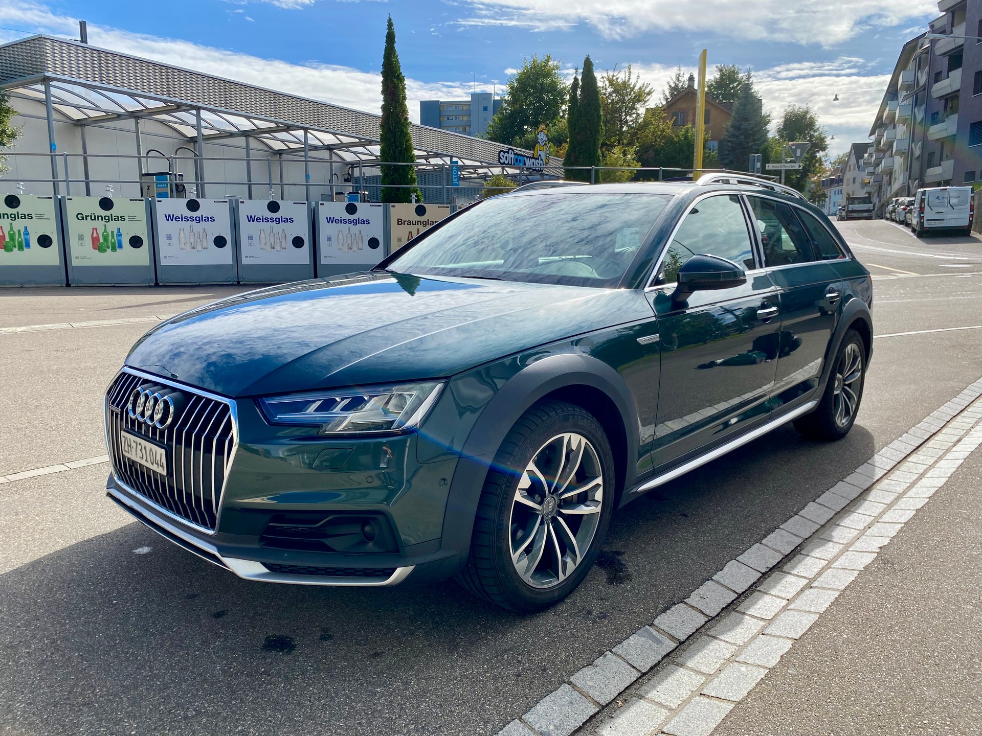 AUDI A4 allroad 3.0 TDI quattro S-tronic