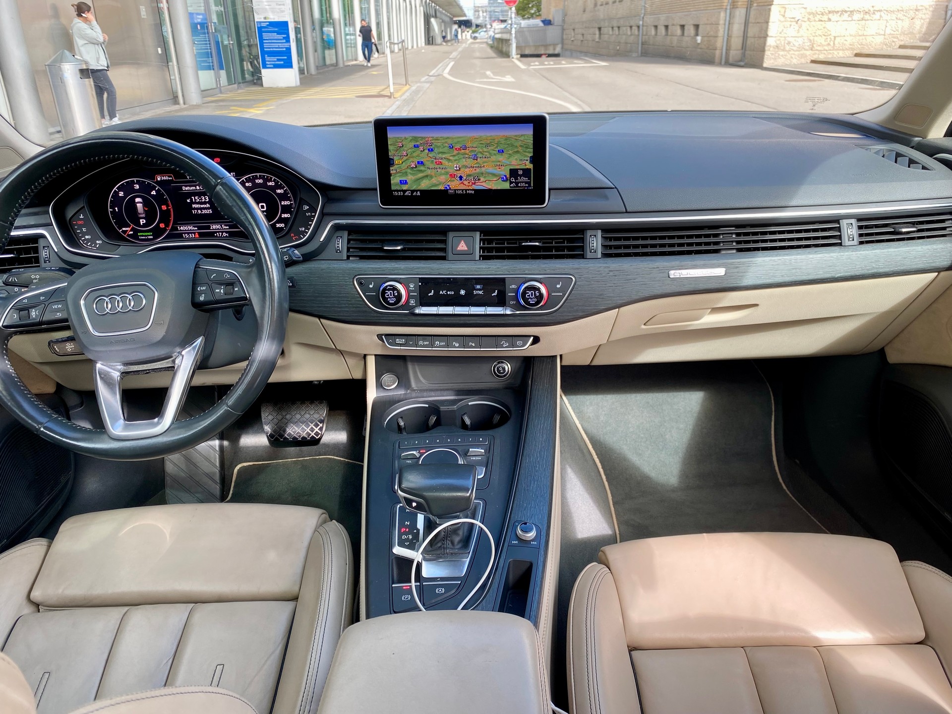 AUDI A4 allroad 3.0 TDI quattro S-tronic-image-8