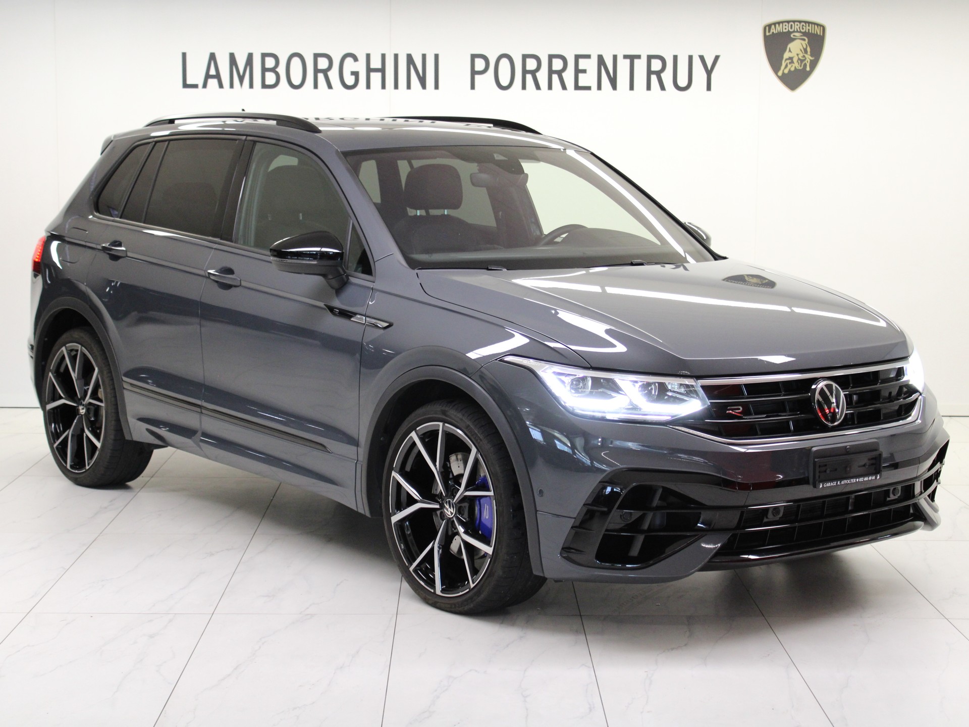 VW Tiguan 2.0TSI R 4Motion DSG