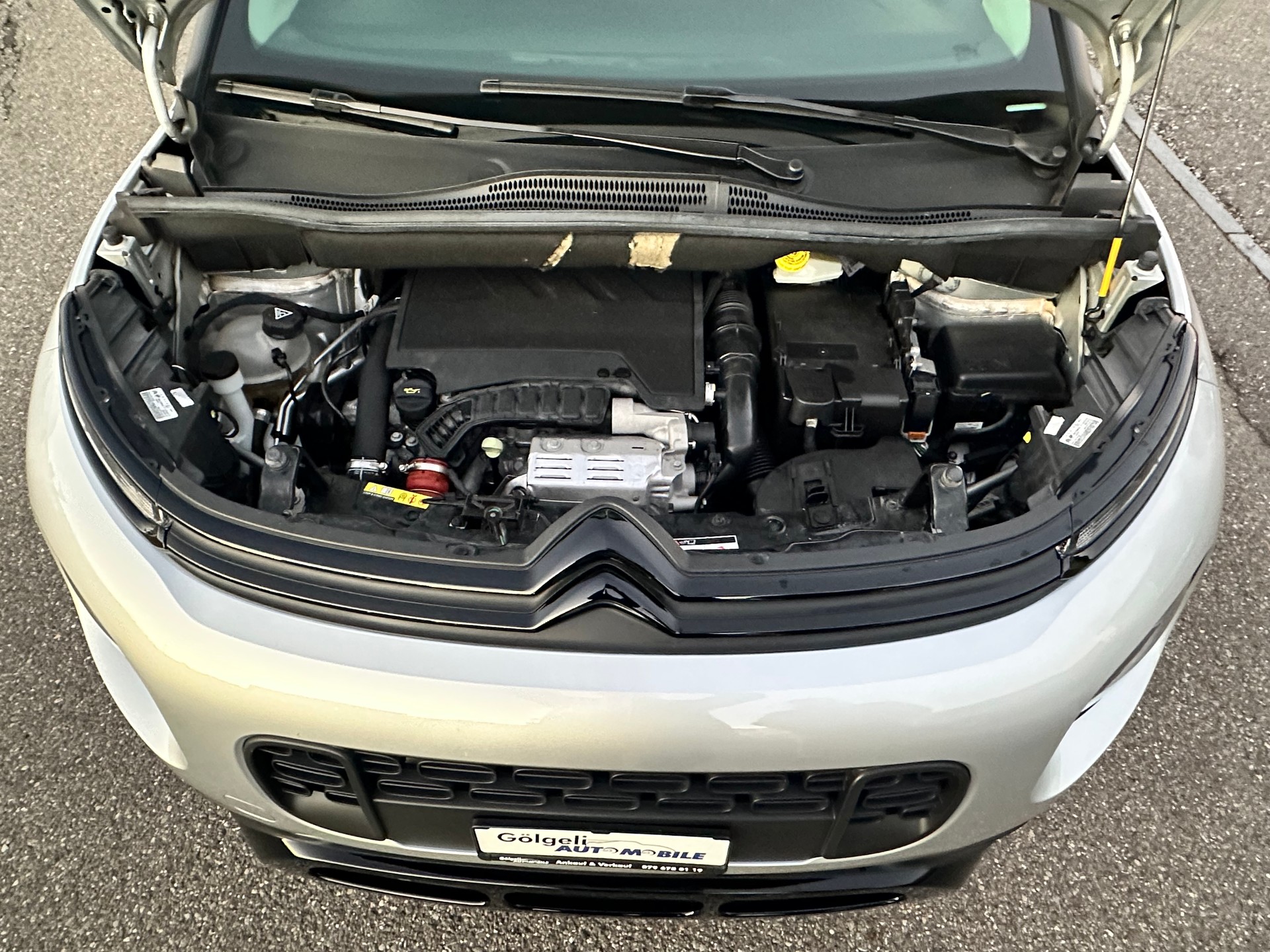 CITROEN C3 Aircross 1.2i PureTech Shine EAT-image-8
