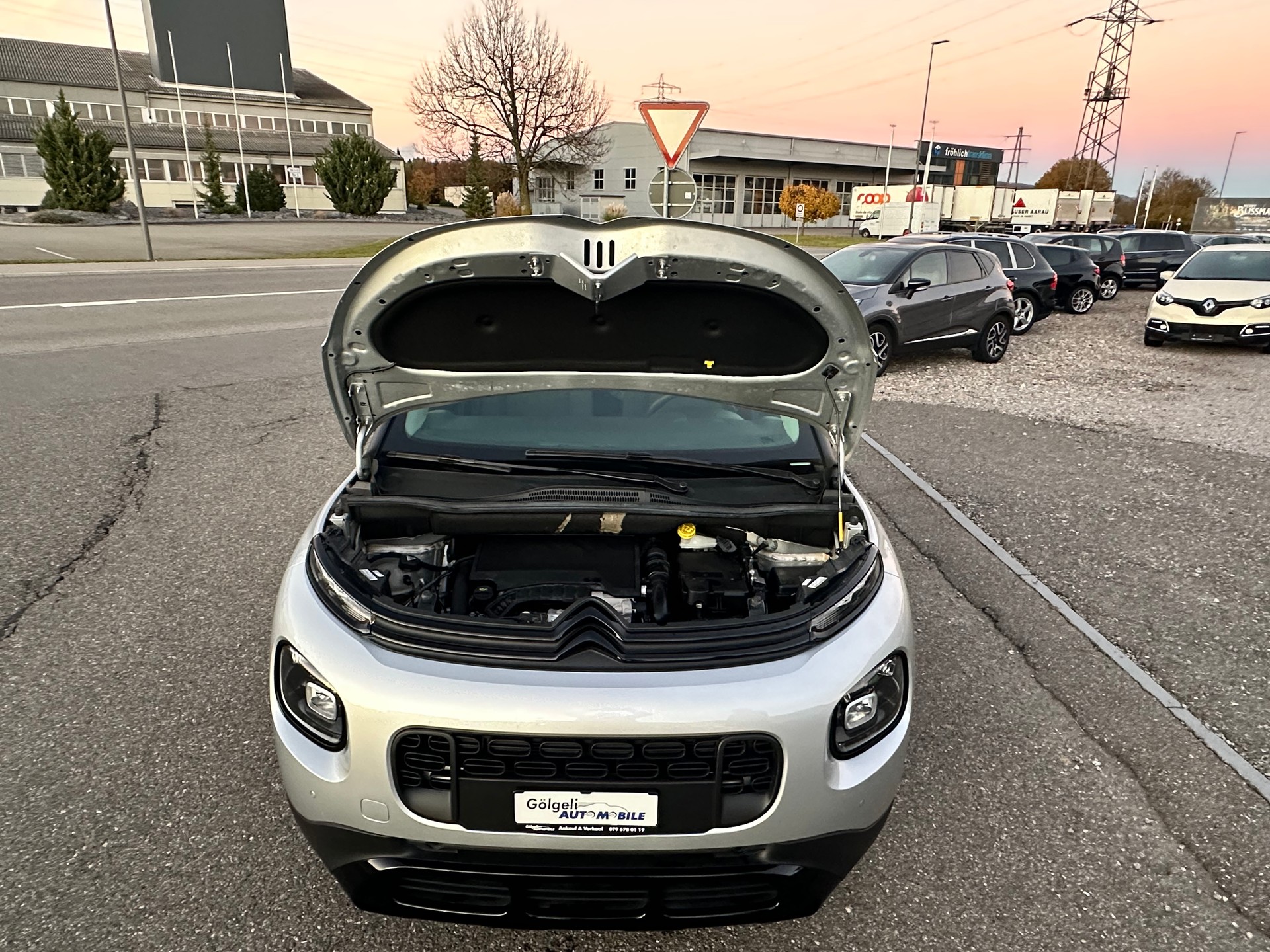 CITROEN C3 Aircross 1.2i PureTech Shine EAT-image-9