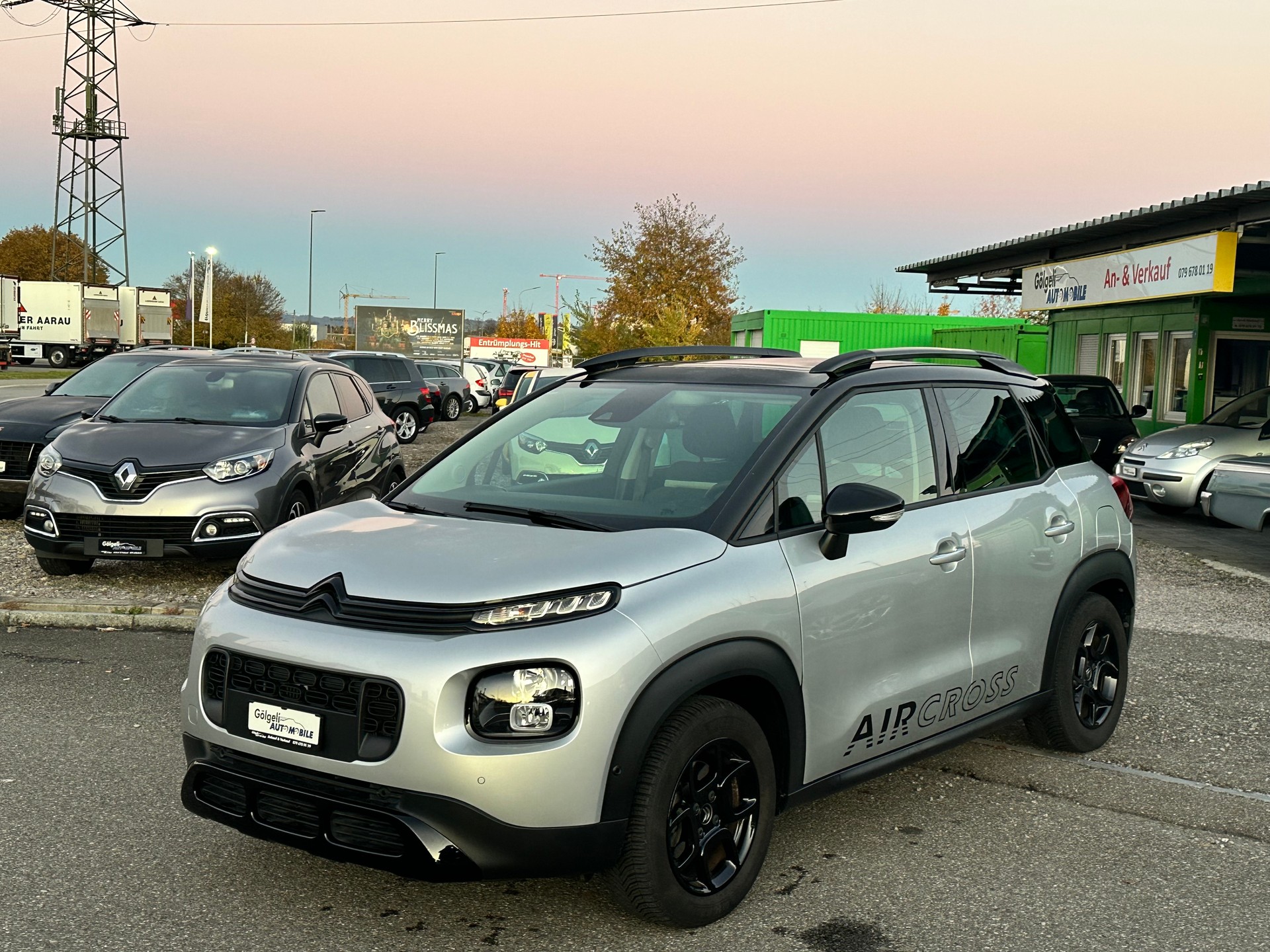 CITROEN C3 Aircross 1.2i PureTech Shine EAT