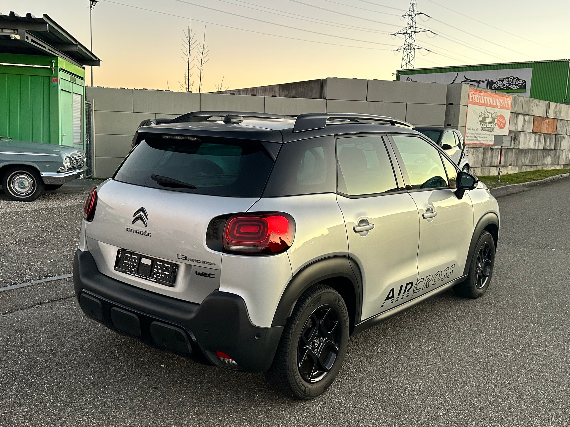 CITROEN C3 Aircross 1.2i PureTech Shine EAT-image-5