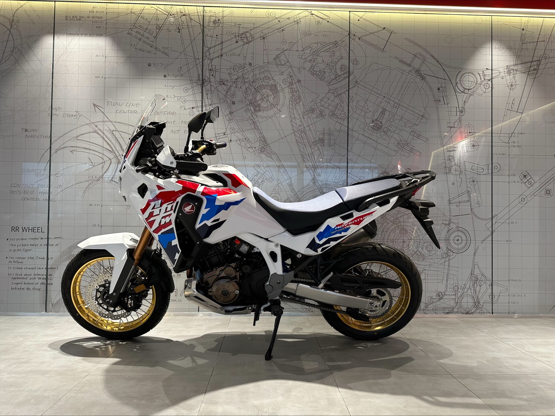 HONDA CRF 1100 DCT Africa Twin Adventure Sports-image-0