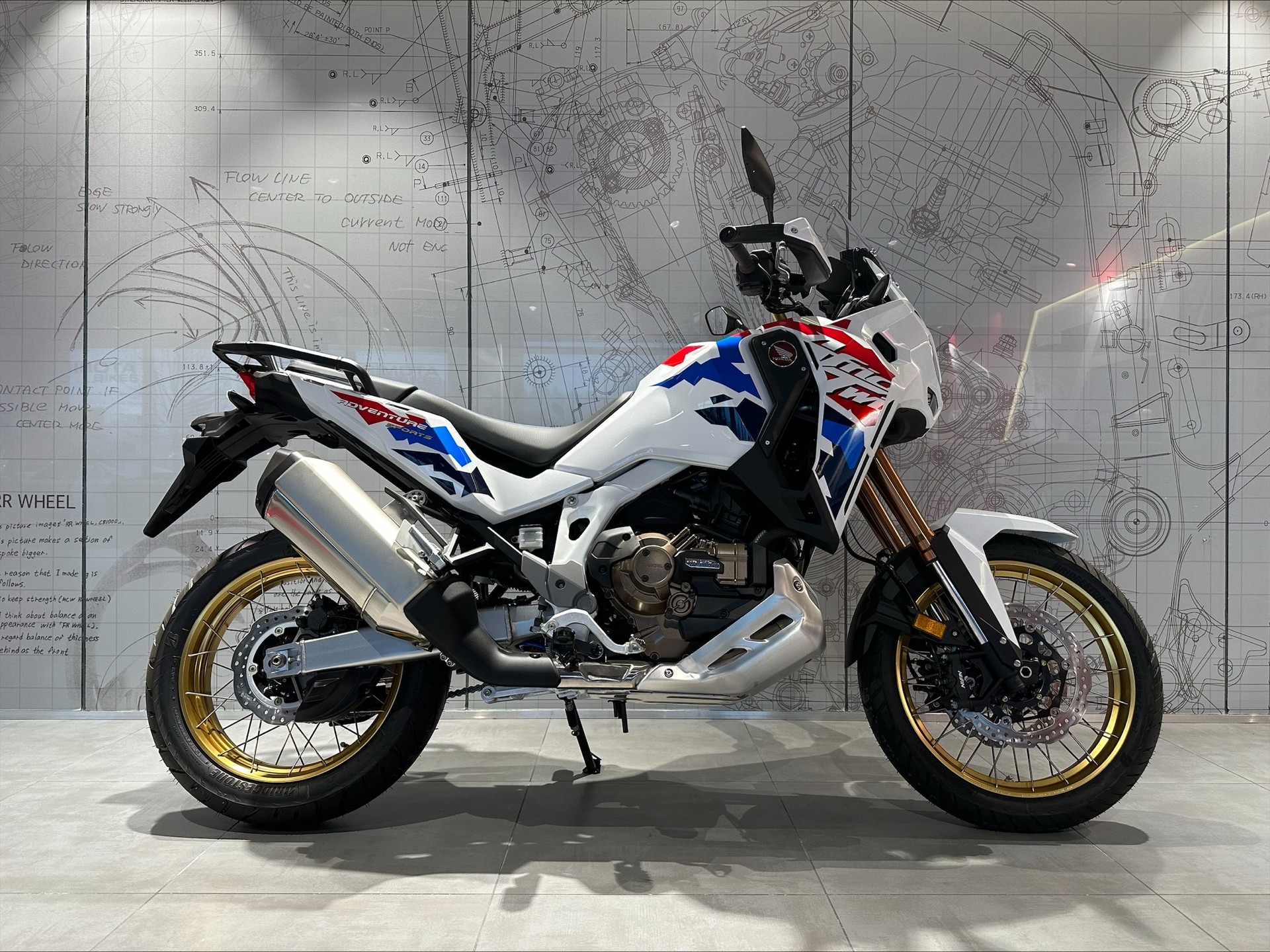 HONDA CRF 1100 DCT Africa Twin Adventure Sports-image-1