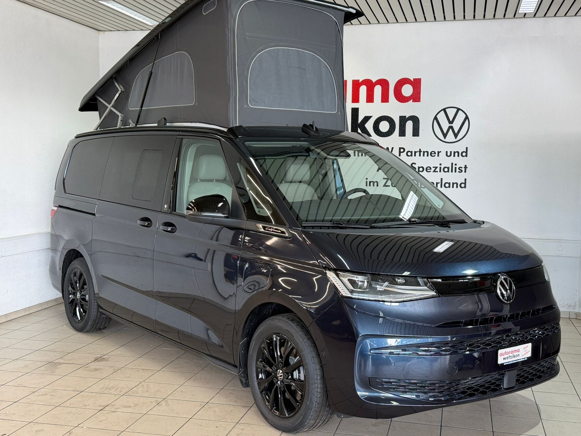 VW California eHybrid Beach Tour 4Motion