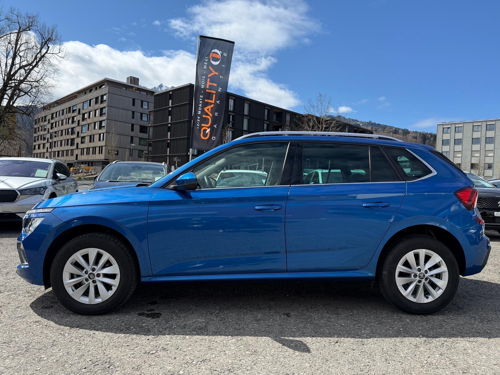 SKODA Kamiq 1.0 TSI Selection DSG 116PS-image-7