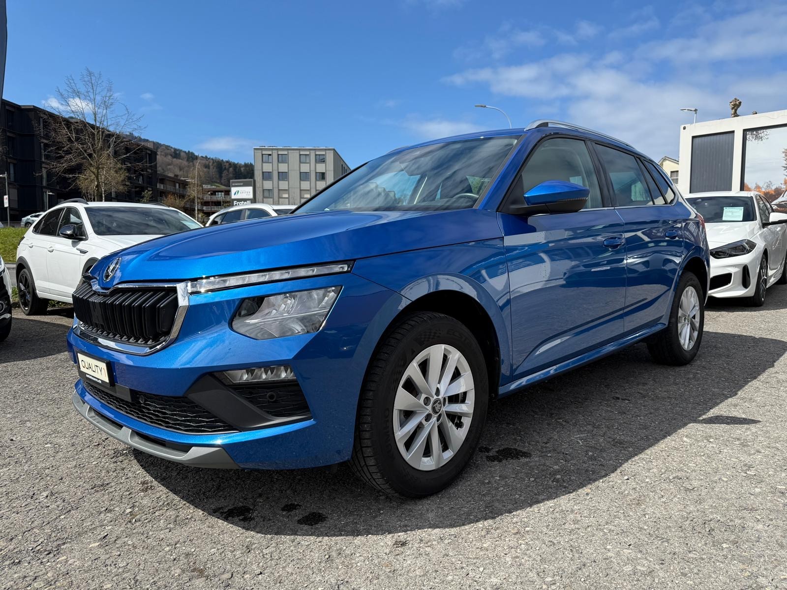 SKODA Kamiq 1.0 TSI Selection DSG 116PS