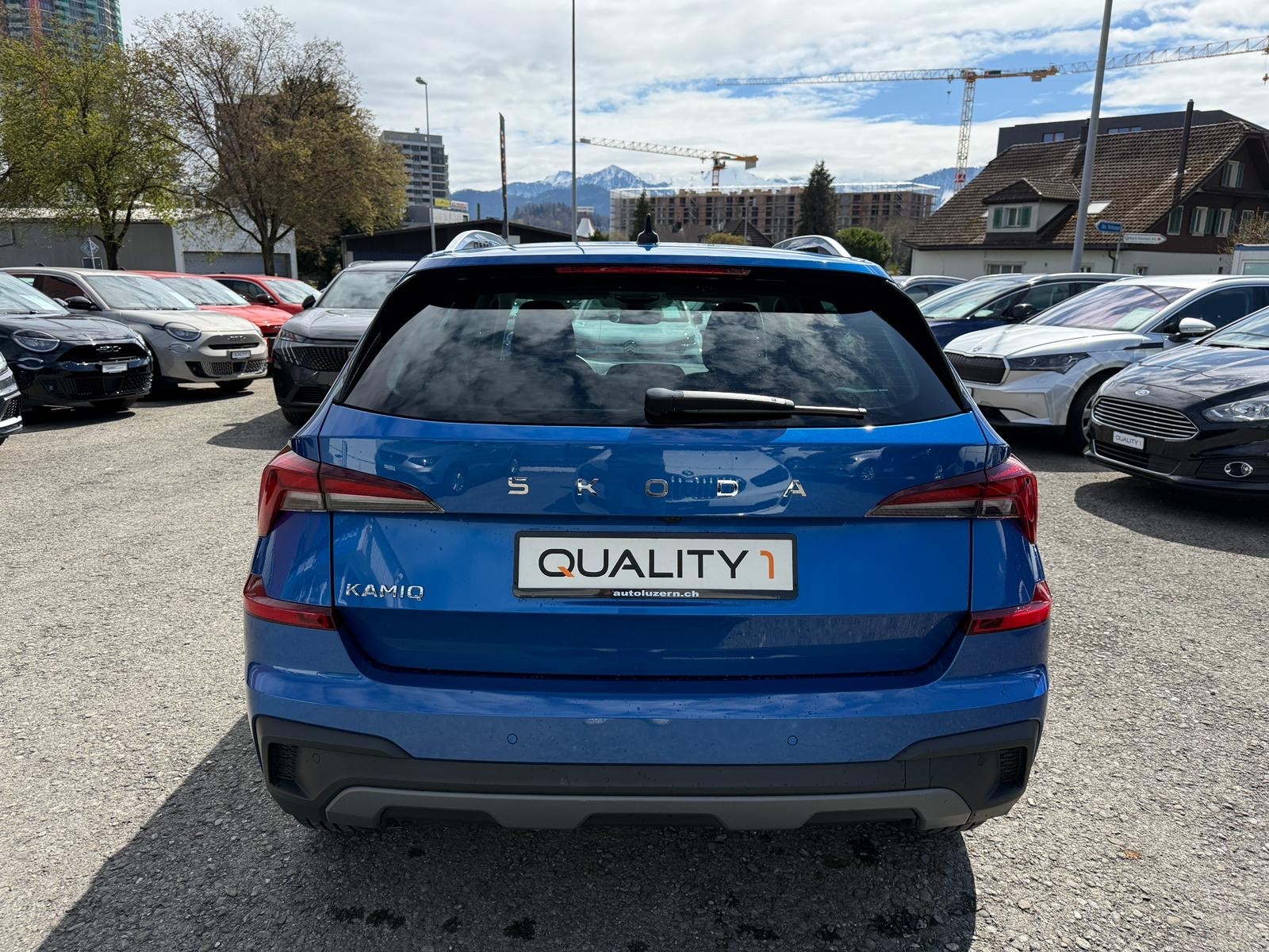 SKODA Kamiq 1.0 TSI Selection DSG 116PS-image-8