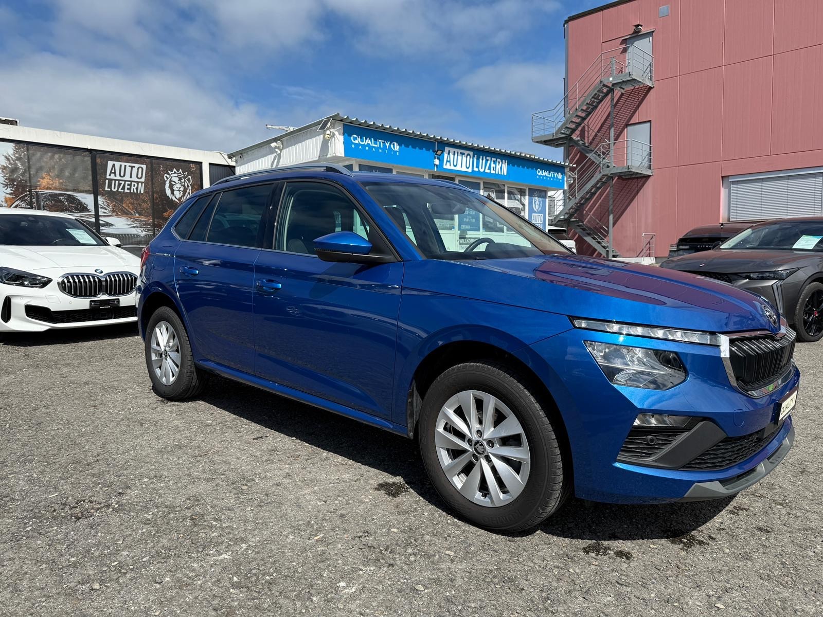 SKODA Kamiq 1.0 TSI Selection DSG 116PS-image-9