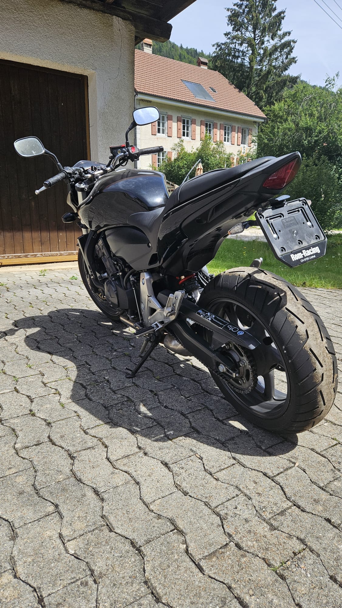 HONDA CB 600 F ABS Hornet-image-1