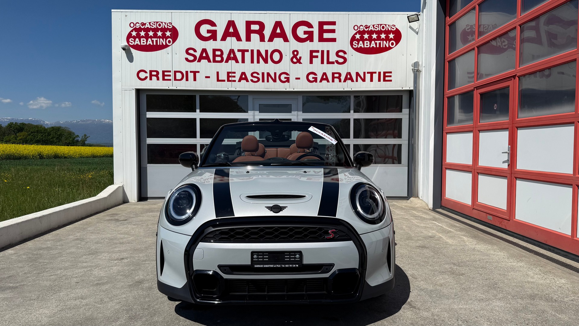 MINI Cooper S Cabriolet DKG-image-1