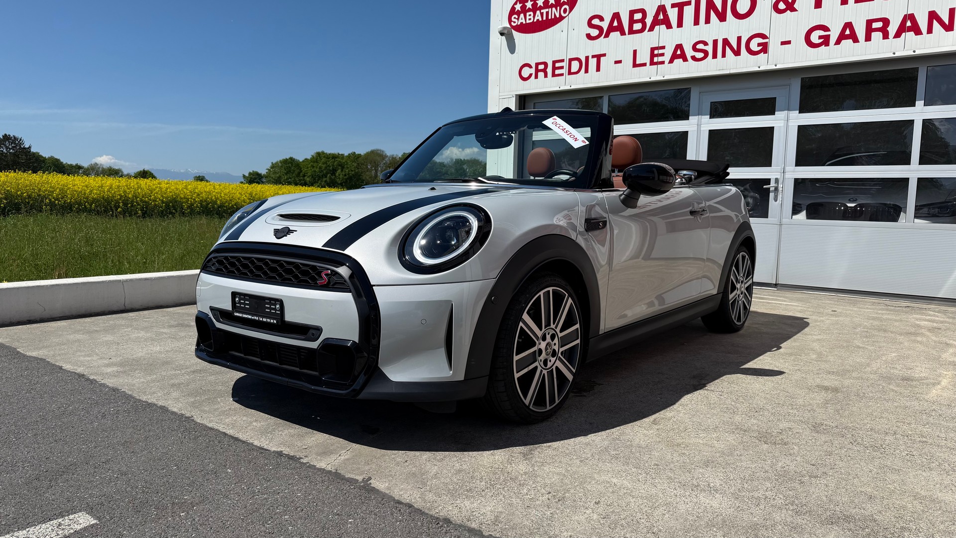 MINI Cooper S Cabriolet DKG