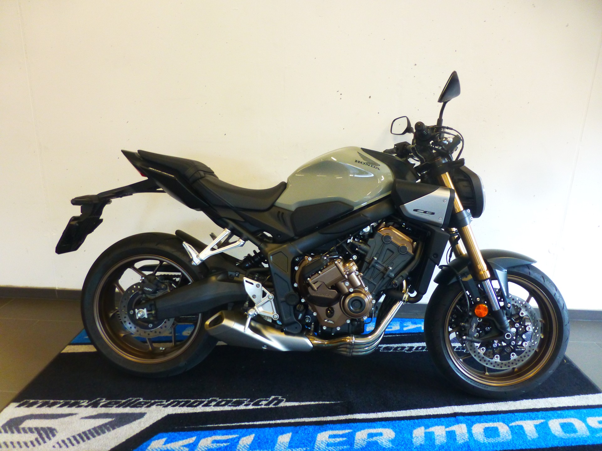 HONDA CB 650 R E-Clutch-image-0