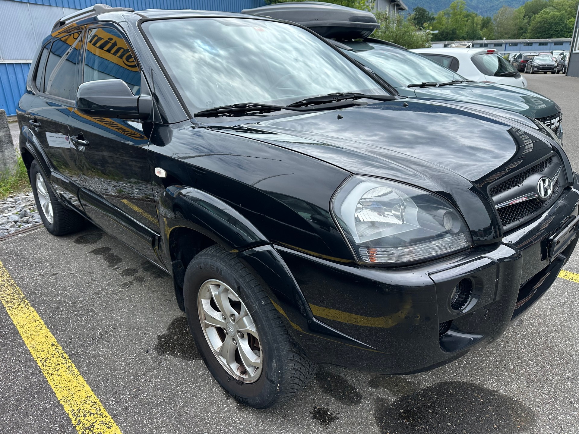 HYUNDAI Tucson 2.0 CRDi VGT Swiss Limited Edition 4WD-image-1